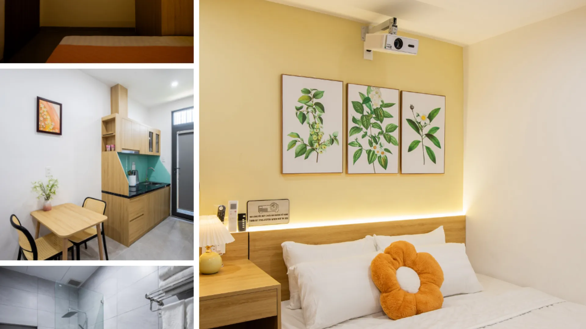 다낭 엠리 홈스테이 다낭 3성급 호텔 스위트룸