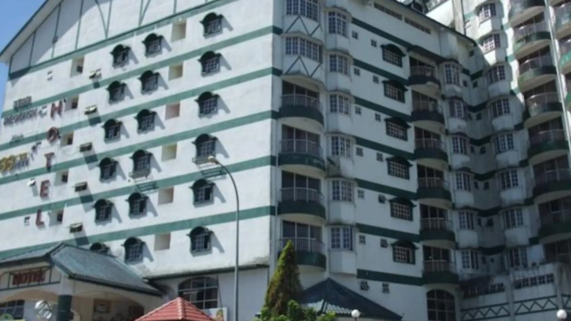 카메론 하일랜즈 스타 린젠시 호텔 앤 아파트먼트 2성급 호텔 객실