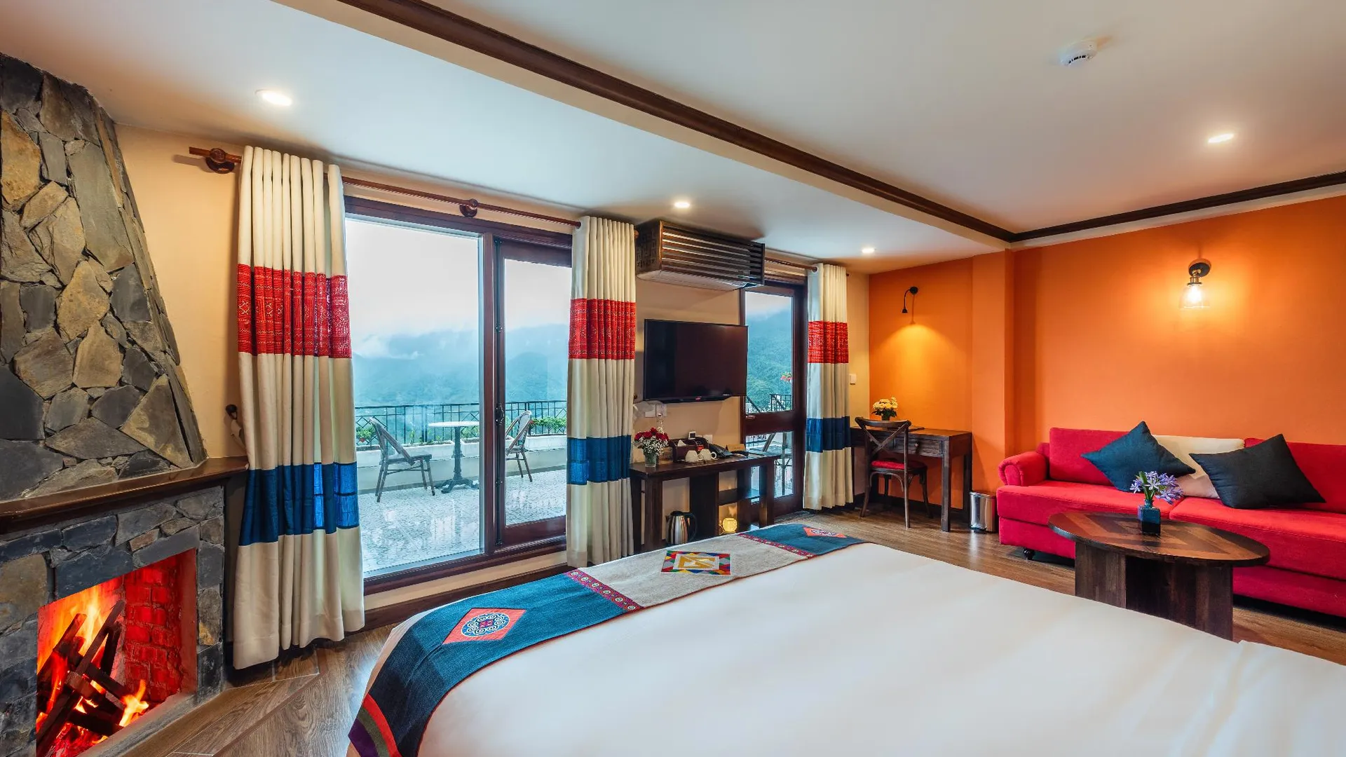 사파 캣 캣 갤러리 다트 3성급 호텔 스위트룸