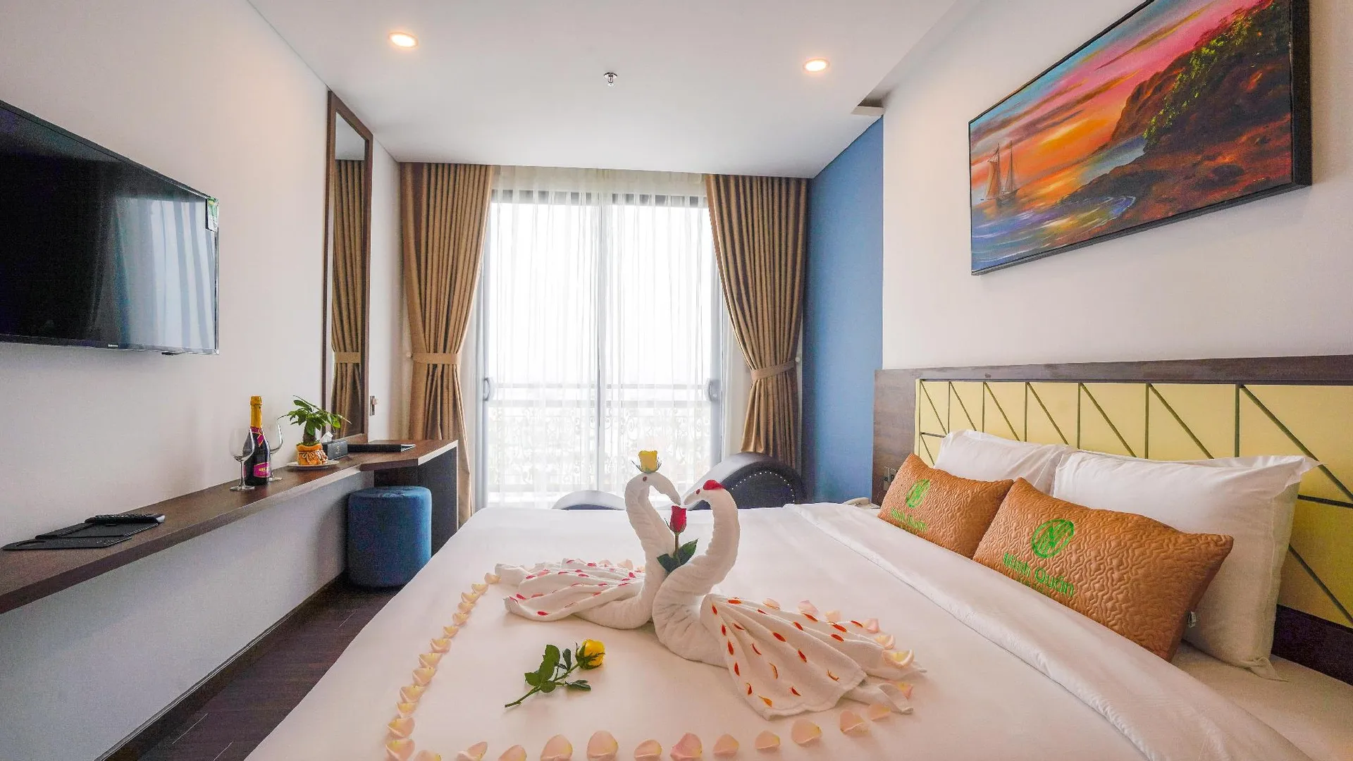 다낭 민 꽌 호텔 3성급 호텔 부대시설