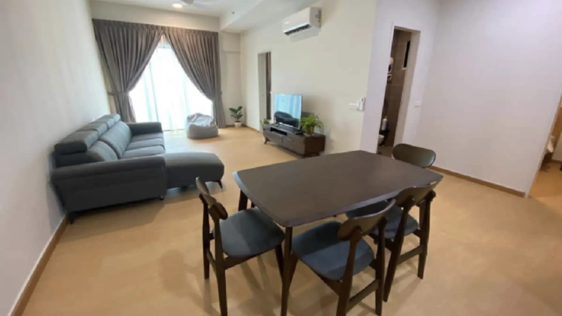 말라카 존커의 아파트먼트 (103m², 침실 3개, 프라이빗 욕실 2개) 4성급 싱글룸 객실