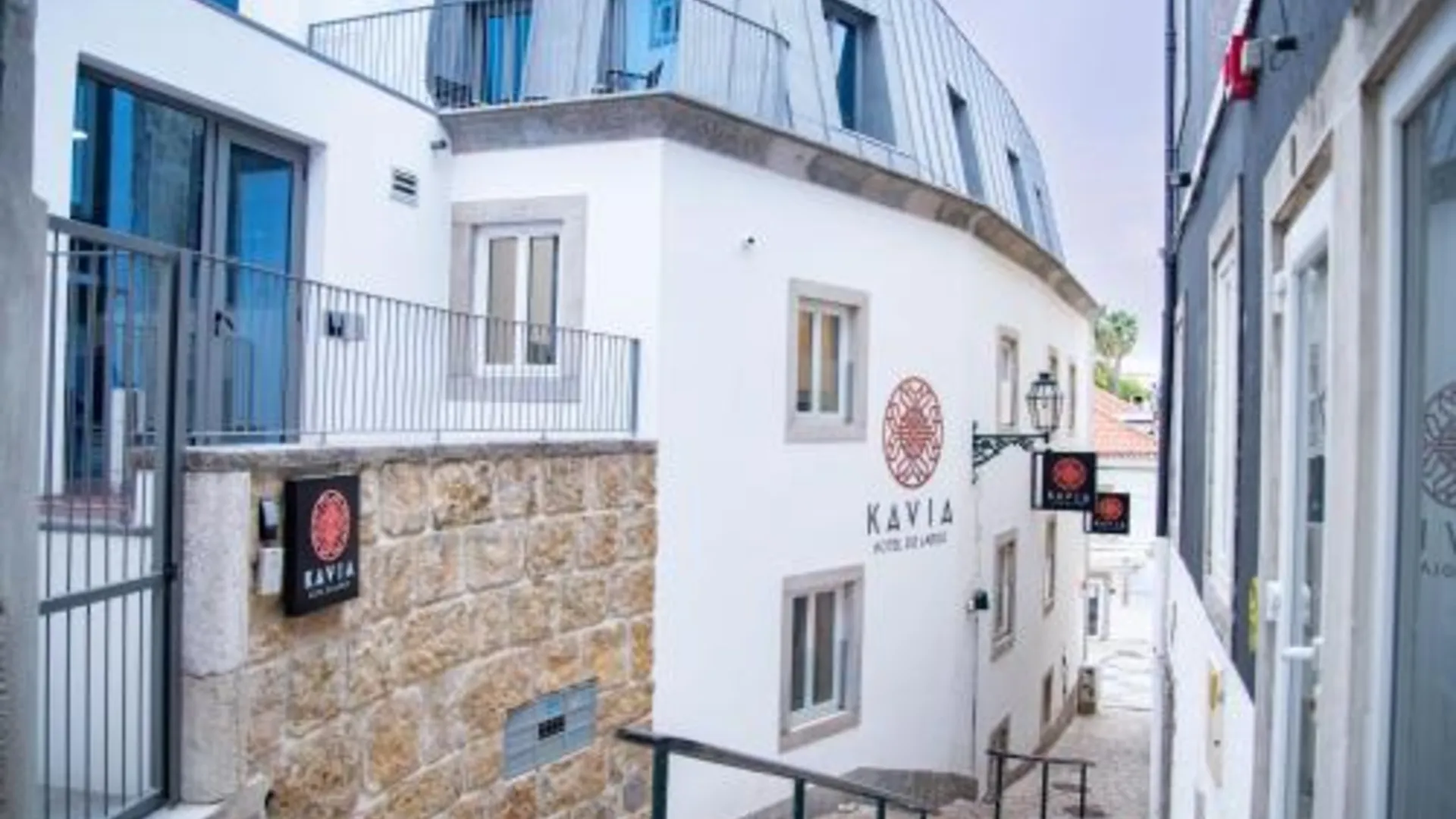 카스카이스 Kavia Hotel do Largo 3성급 호텔 객실