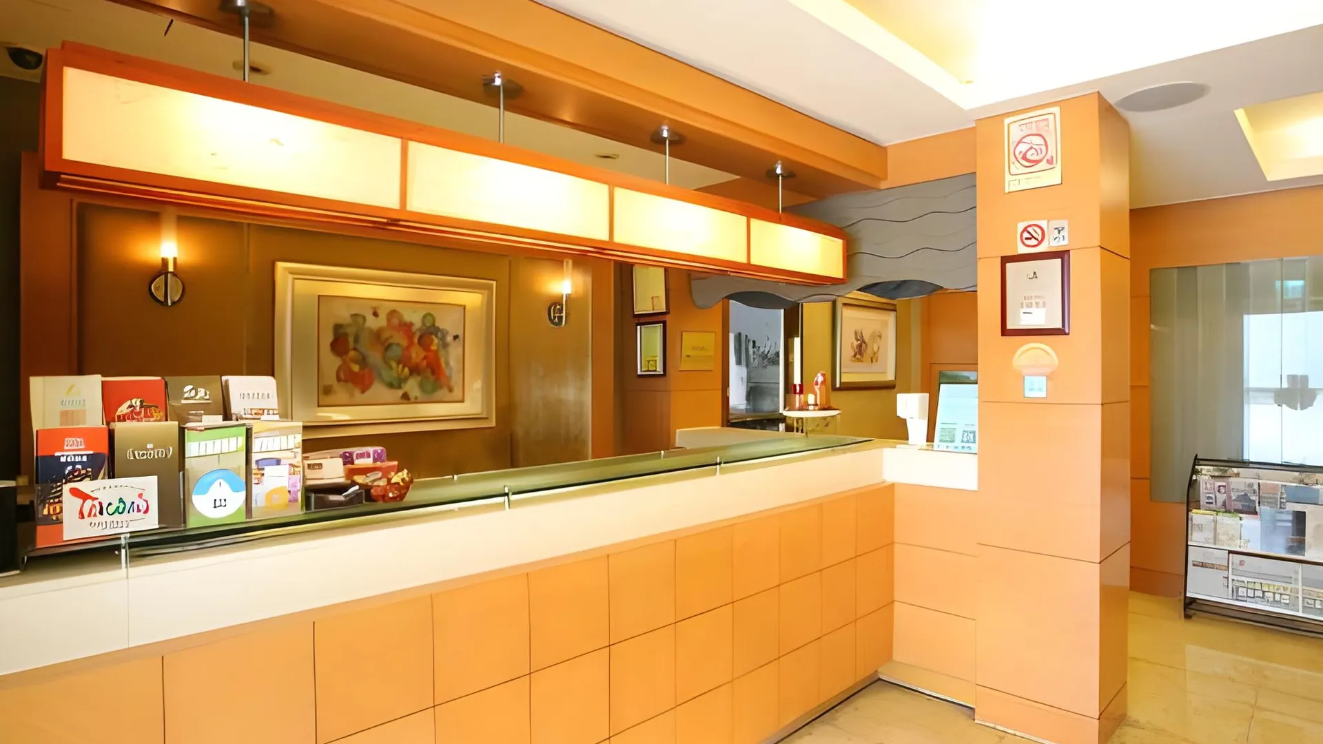 타이베이 엘레강스 호텔 3성급 호텔 레스토랑