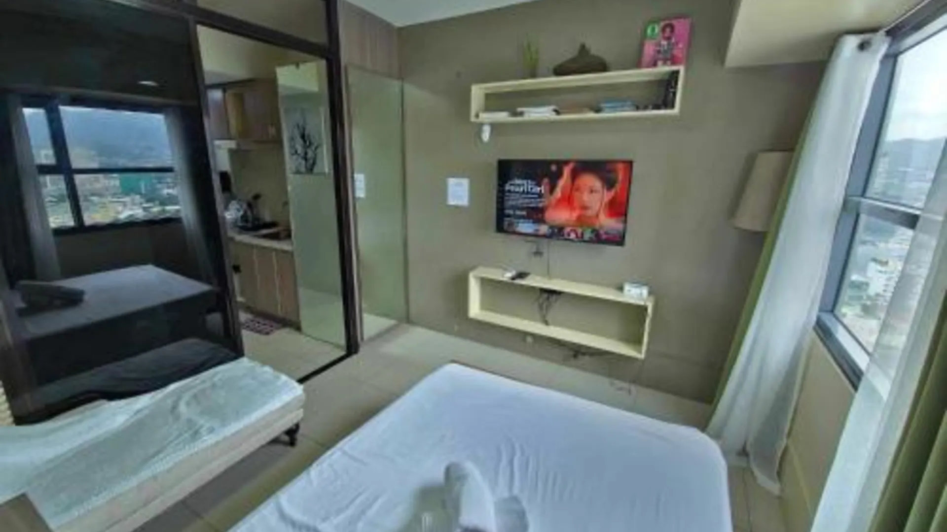 세부 Cozy Condo in the City Center at Horizons 101 3성급 호텔 스위트룸