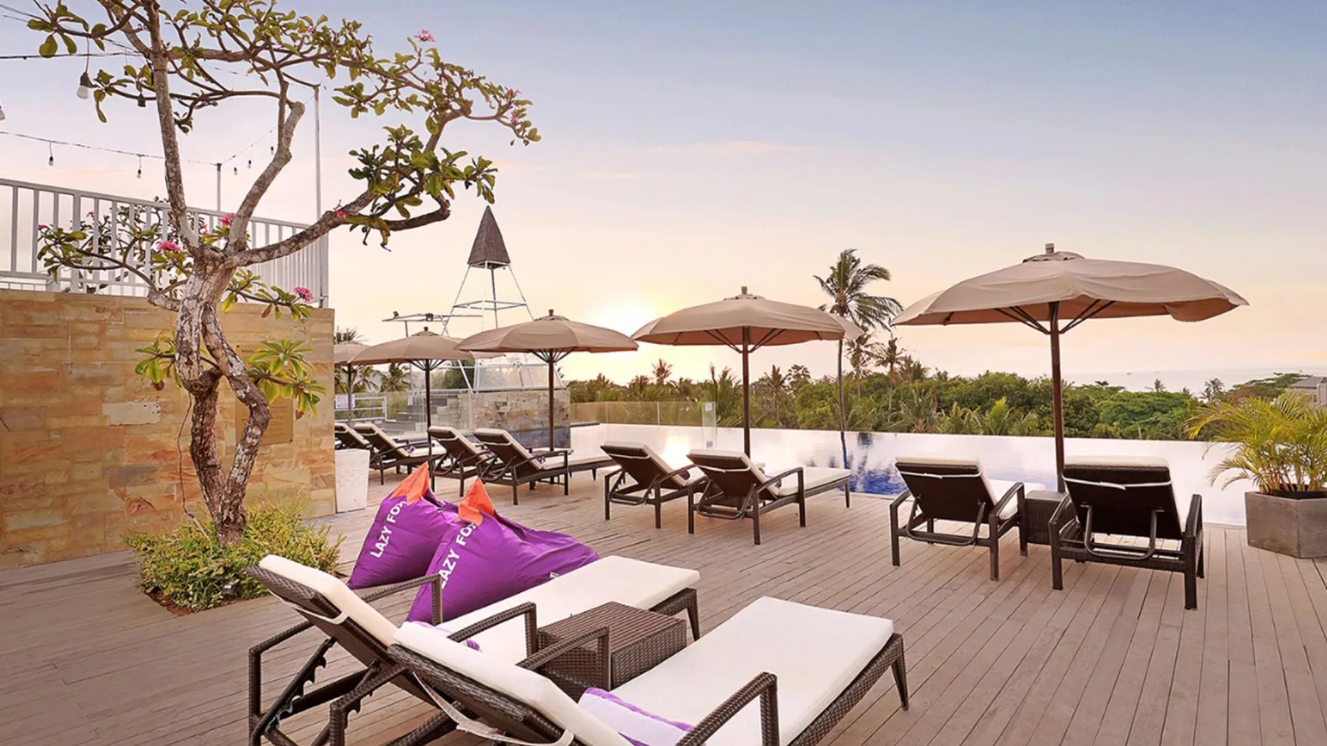 발리 폭스 호텔 짐바란 비치 발리 4성급 호텔 레스토랑