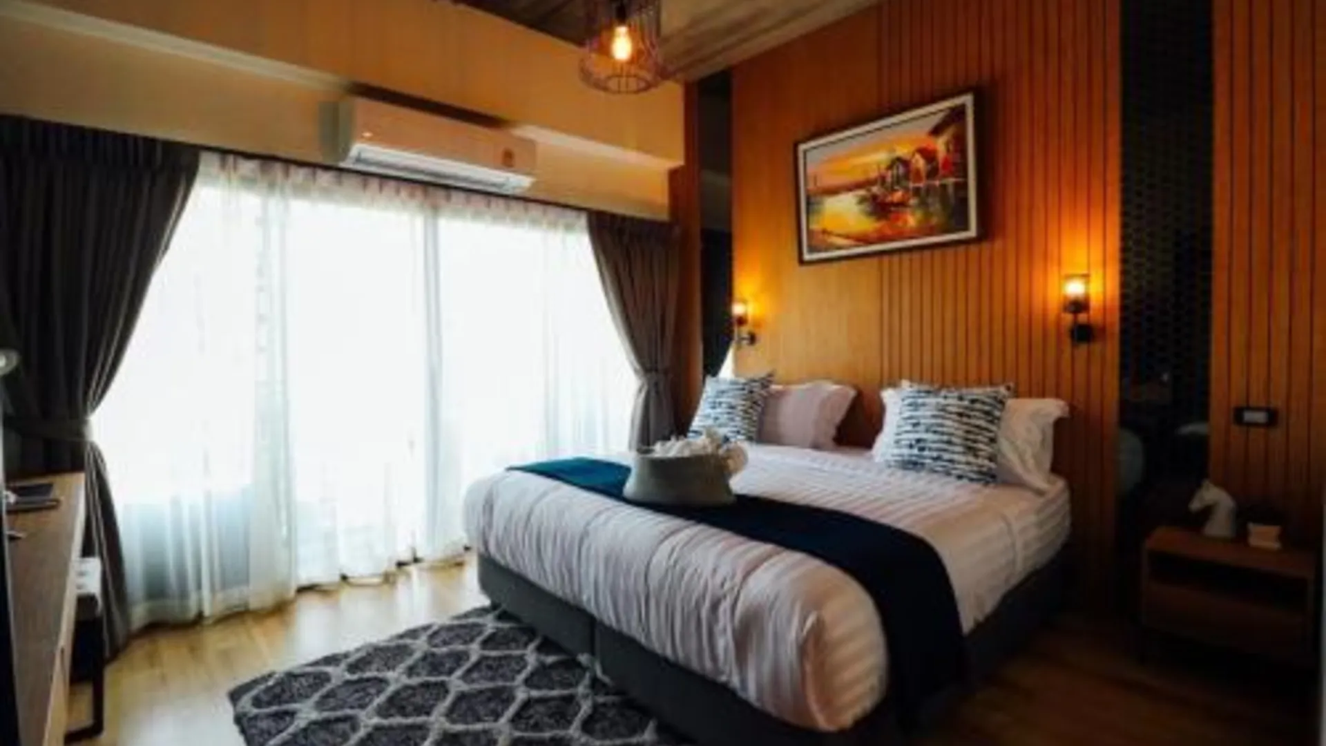 방콕 Tree​ for​ rest​ poshtel 3성급 호텔 스위트룸