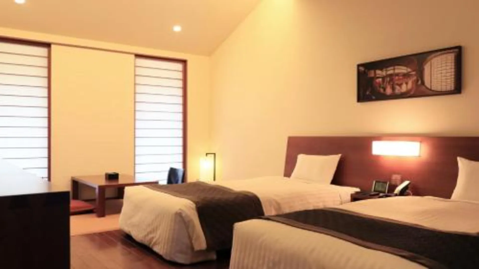 교토 치온-인 와준 카이칸 3성급 호텔 스위트룸