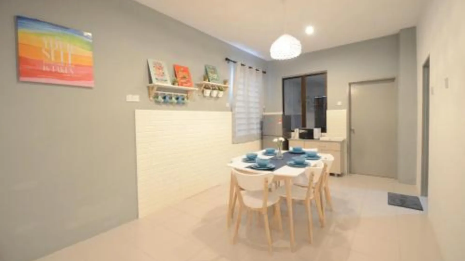 이포 메루의 프라이빗 하우스 (2000m², 침실 4개, 프라이빗 욕실 3개) 3성급 싱글룸 로비