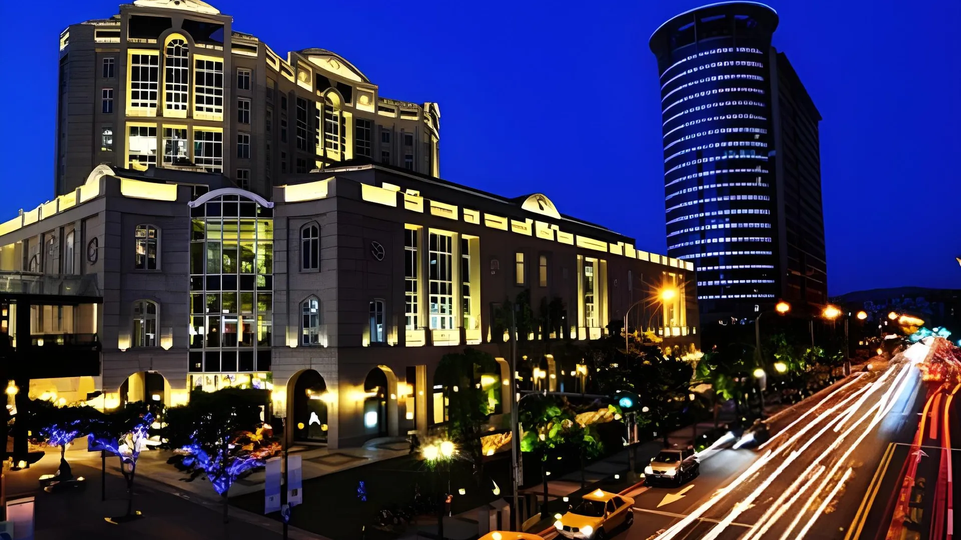 타이베이 신 신 호텔 - 쑹산 2성급 호텔 외관