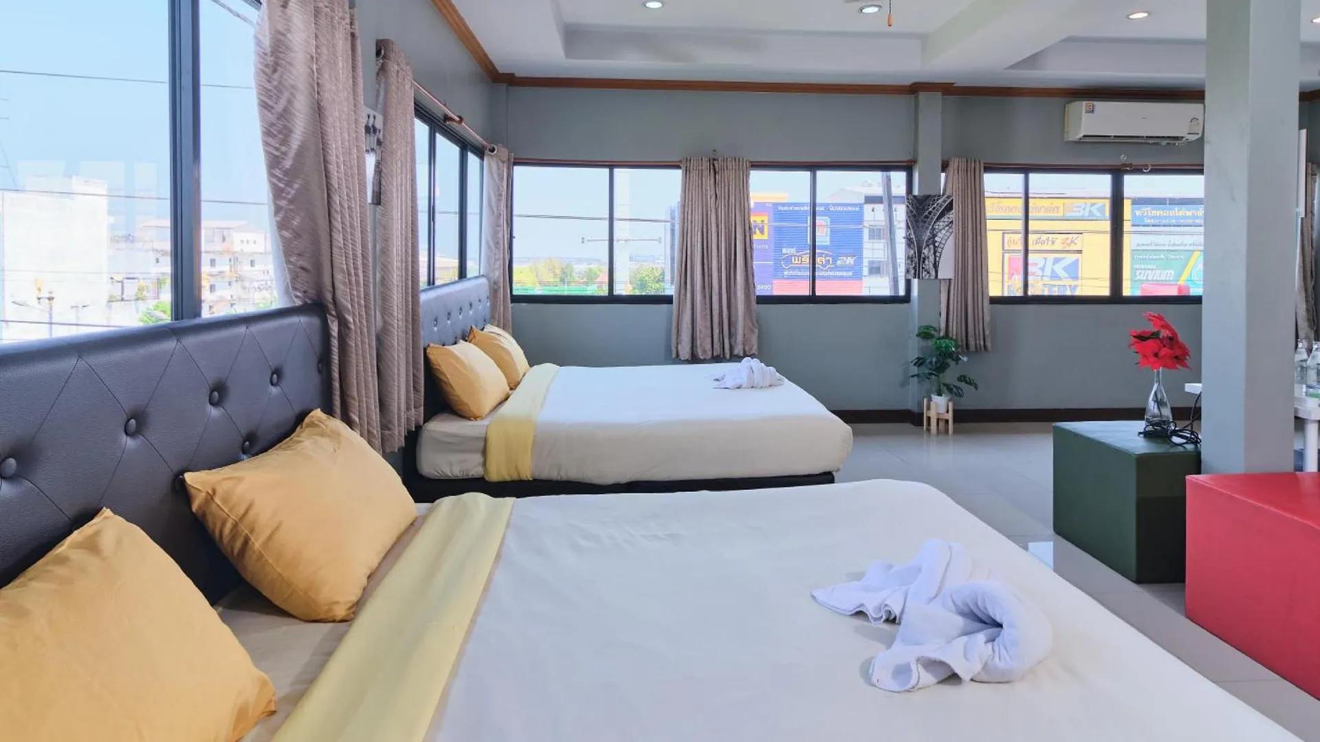 방콕 Bkk39 Airport hotel 2성급 호텔 스위트룸