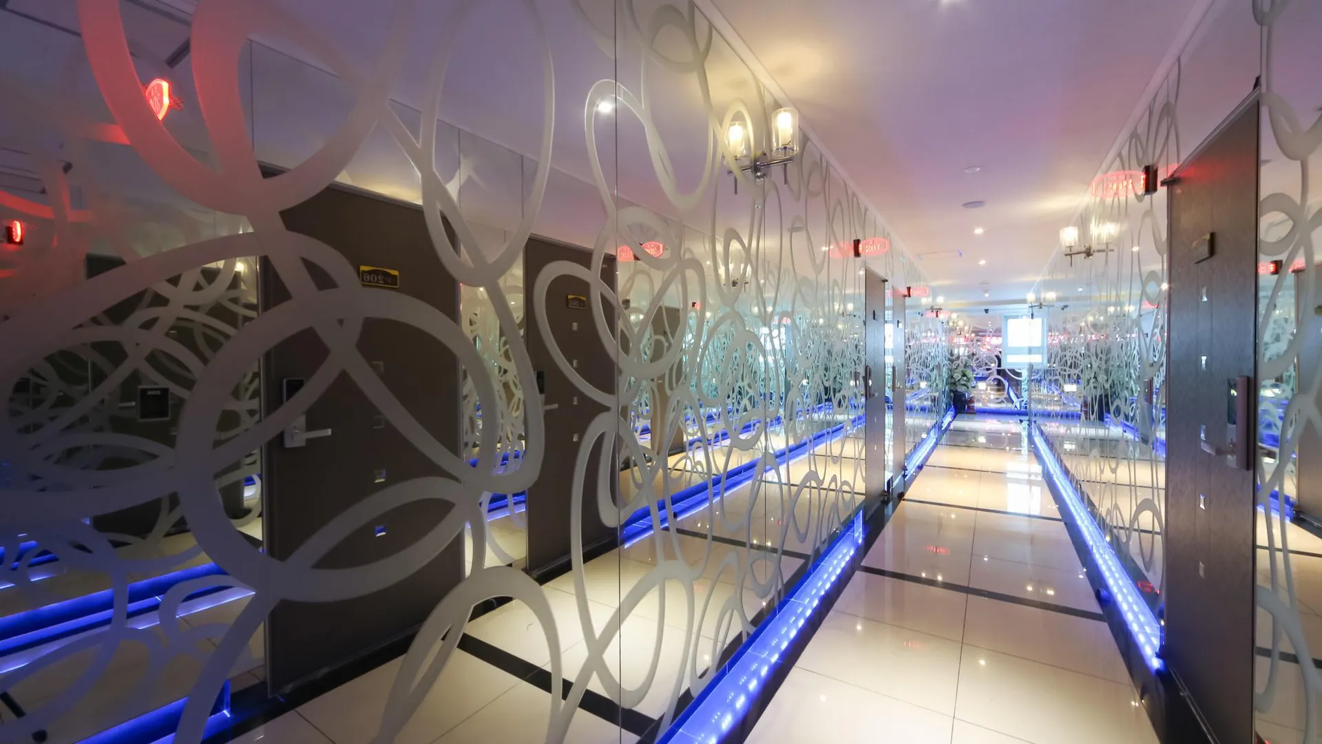 울산 울산 성남동 샛별 1성급 호텔 로비