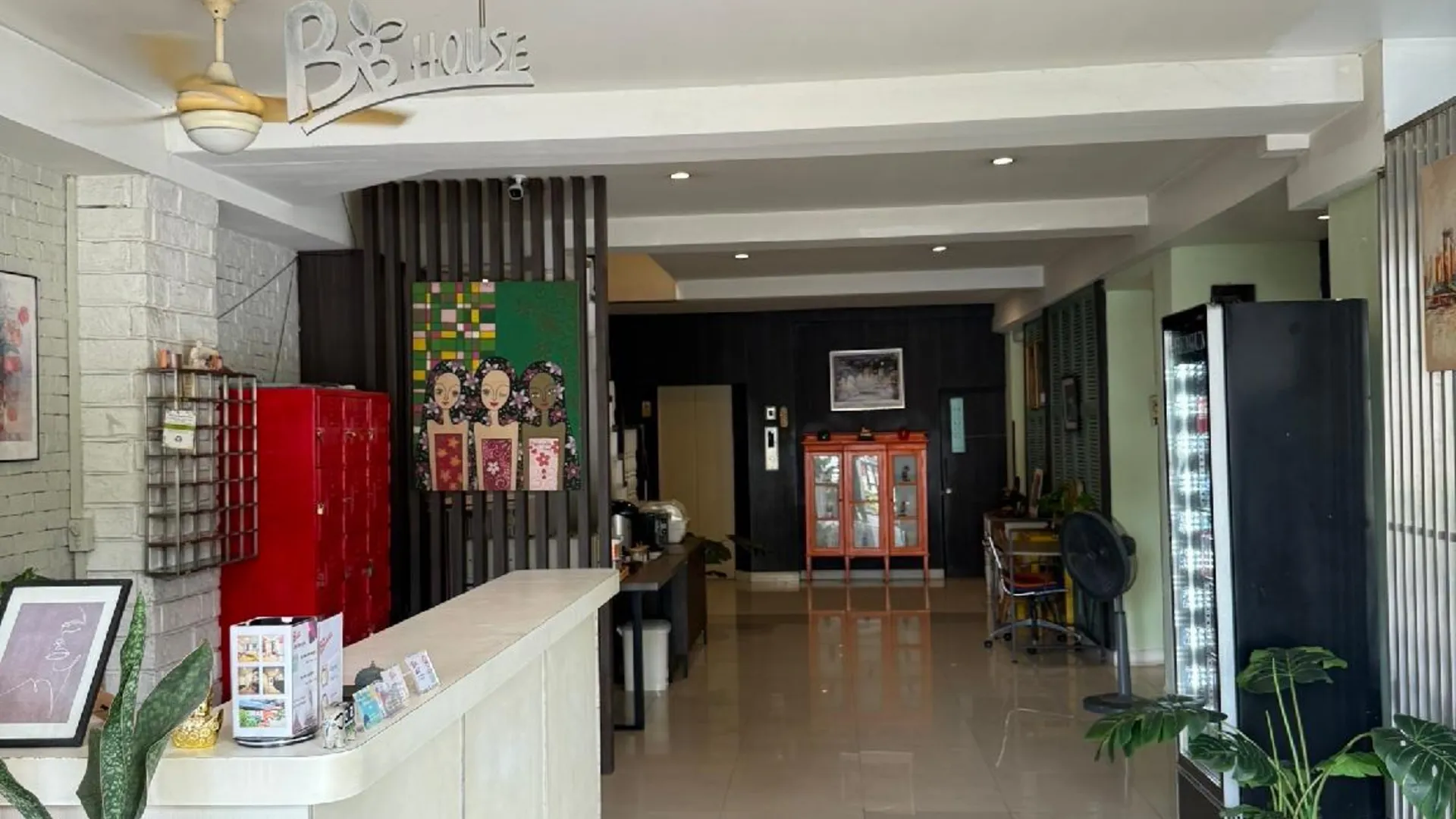 방콕 BB 하우스 람부티 3성급 호텔 객실