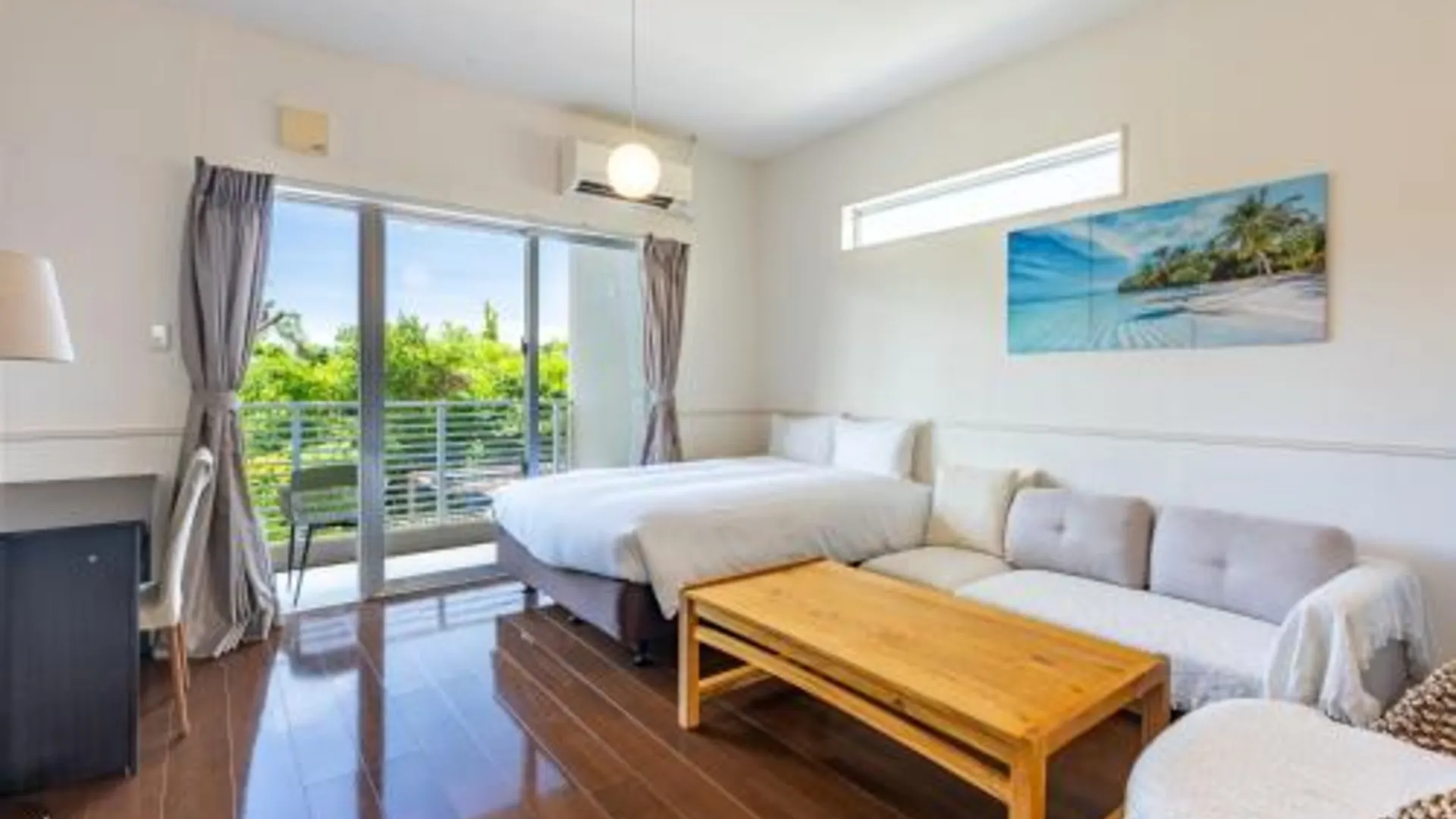 오키나와 본섬 오디시스 온나 리조트 호텔 3성급 호텔 전망