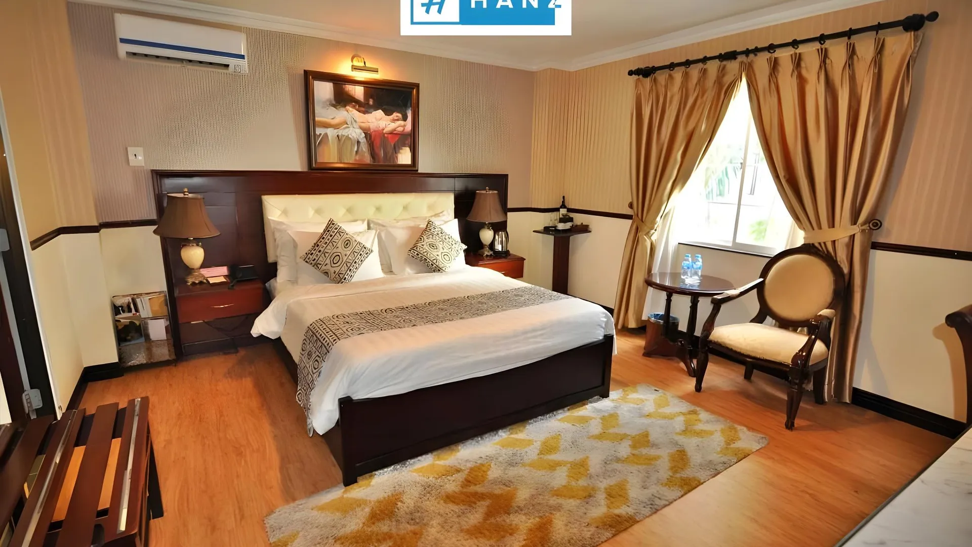 호치민 S79 부온 사이공 호텔 3성급 호텔 전망