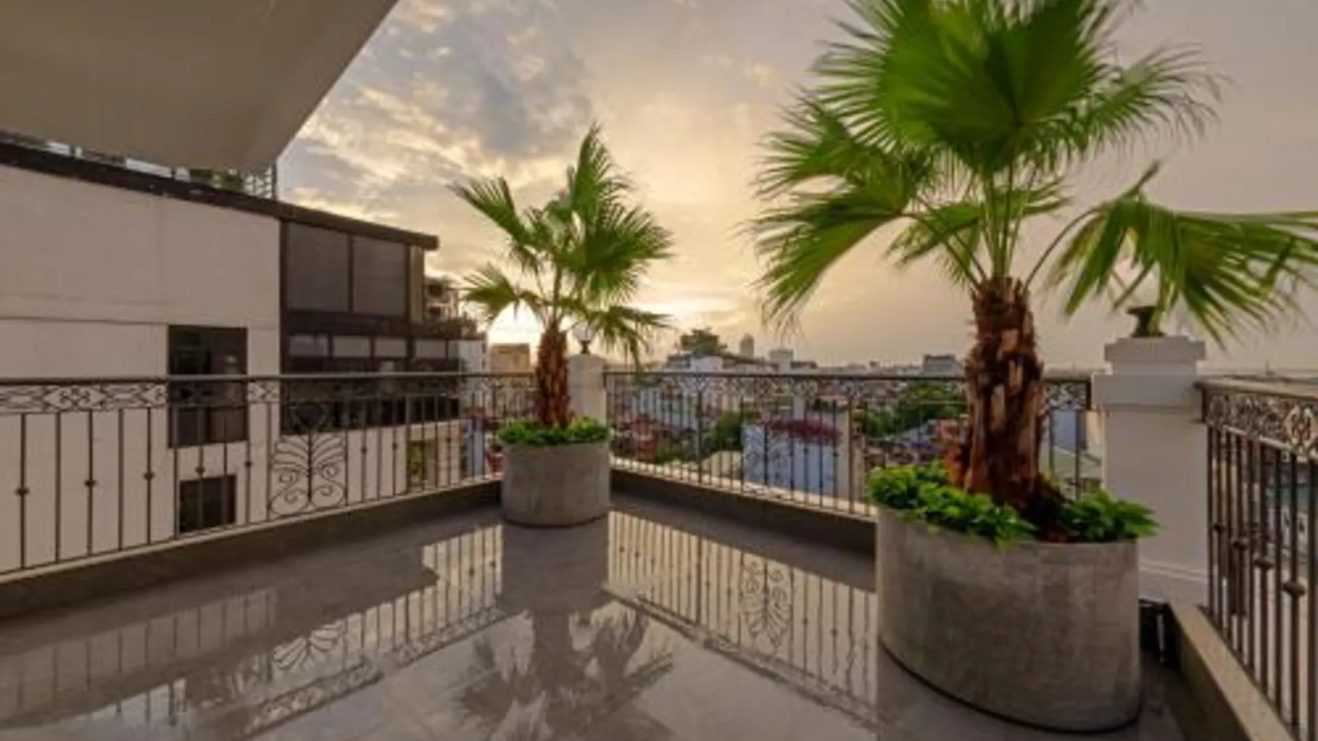 하노이 라 시에스타 클래식 항퉁 5성급 호텔 전망