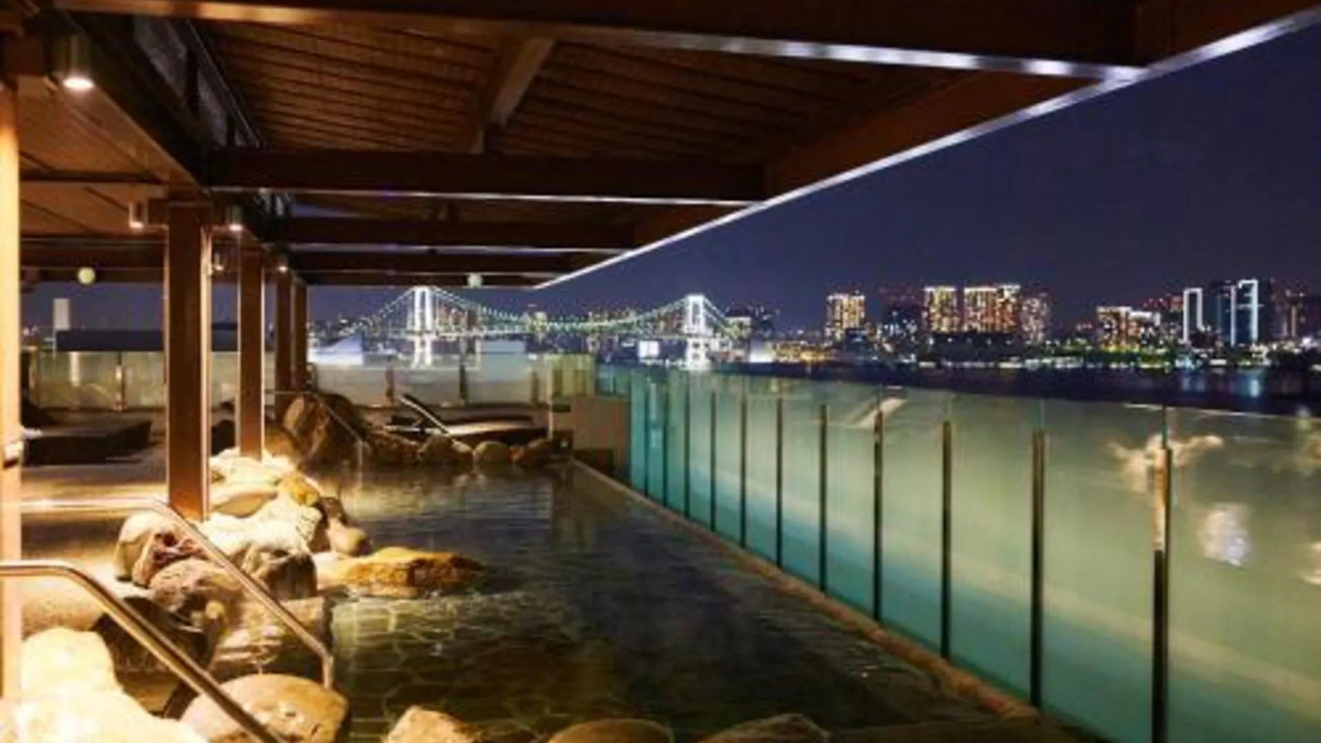 도쿄 / 동경 Tokyo Toyosu Manyo Club 3성급 호텔 객실