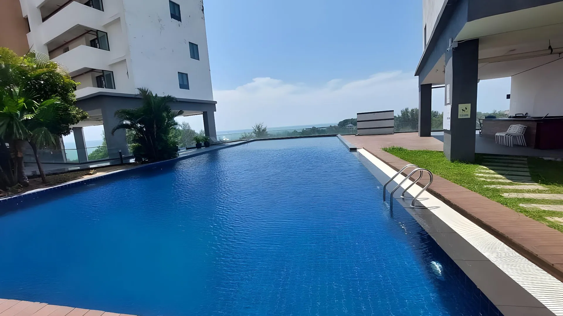 포트 딕슨 Full Seaview 3BR 3BD Duplex Apartment (Wudi Haijing Shuangceng Gongyu) 4성급 싱글룸 객실