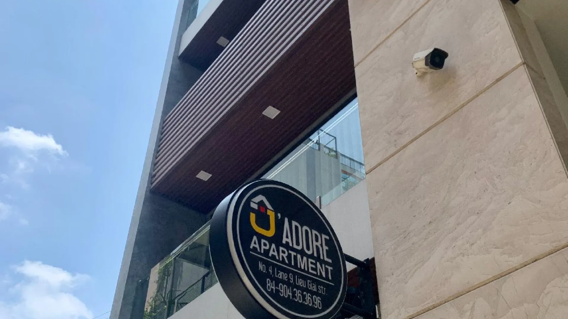 하노이 쟈도르 아파트먼트 4성급 호텔 객실