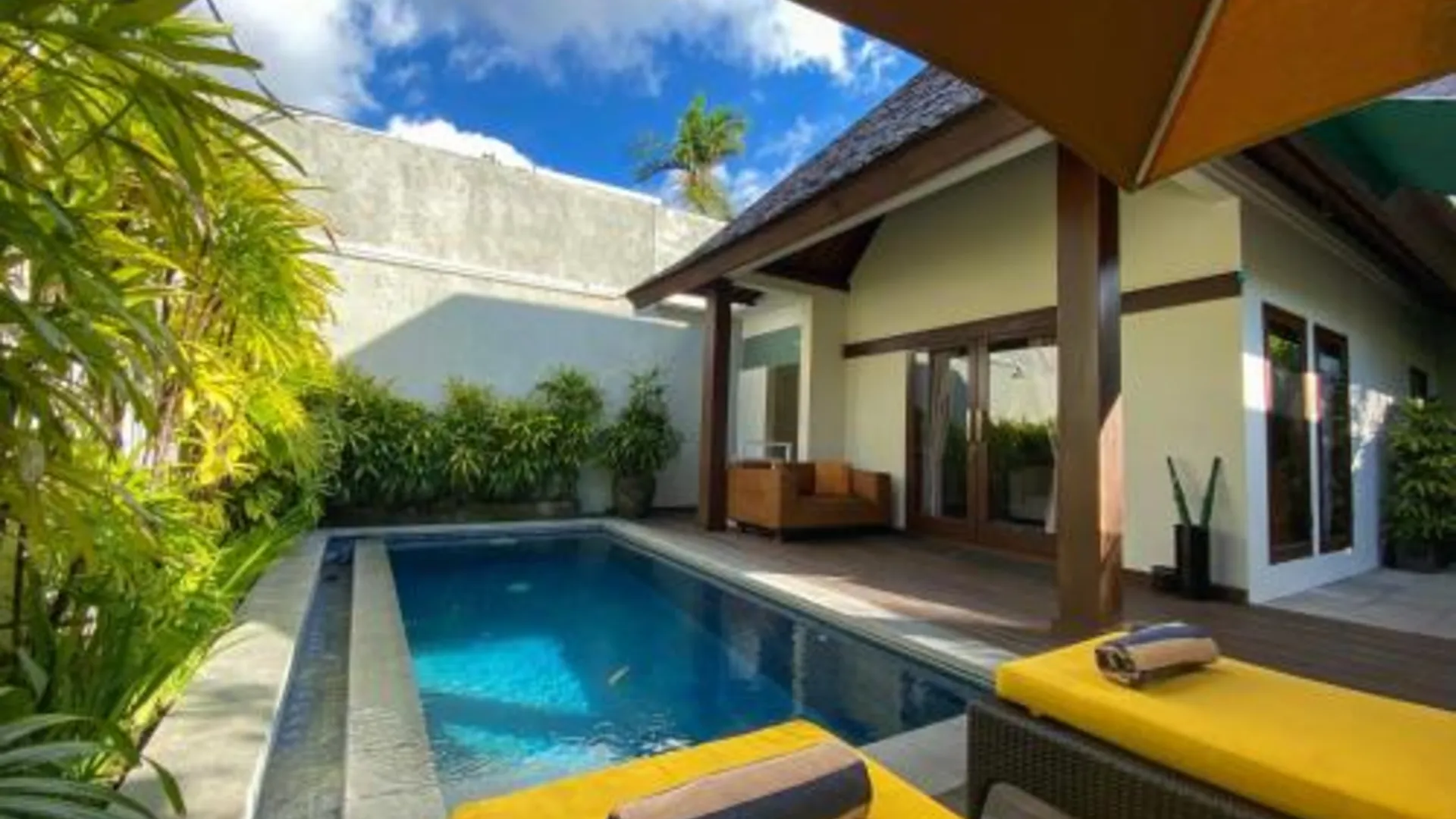 발리 세린 빌라 4성급 호텔 객실