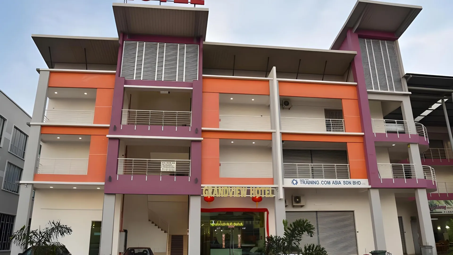 말라카 그랜드뷰 호텔 멜라카 호텔 객실