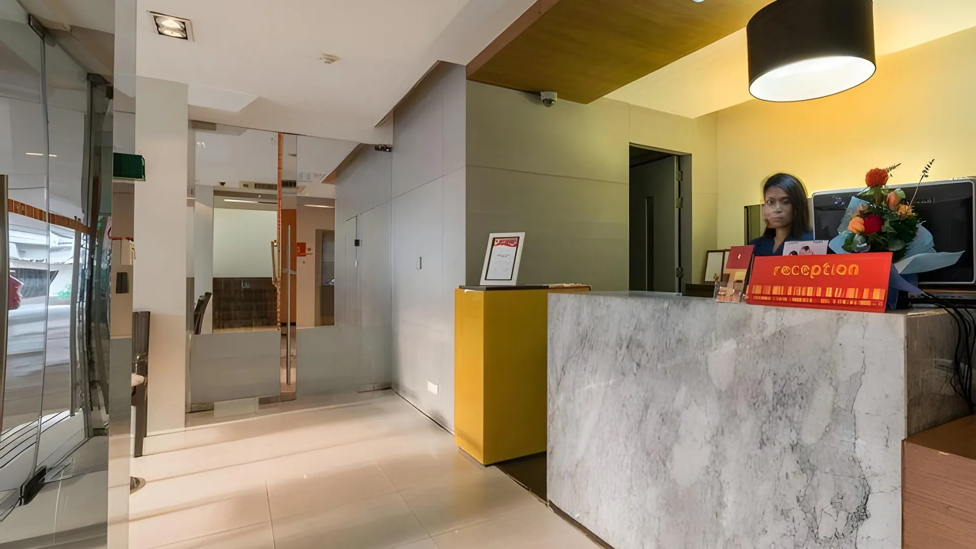 방콕 탱고 바이브런트 리빙 호텔 4성급 호텔 수영장