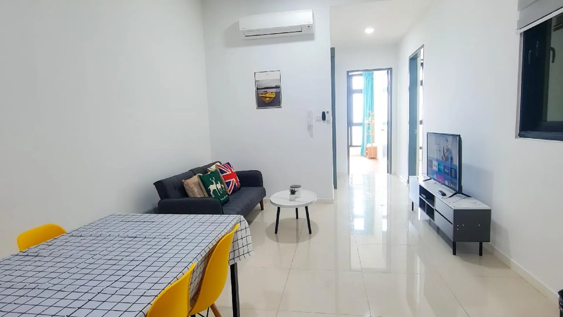 조호바루 / 조호르바루 탐포이의 아파트먼트 (70m², 침실 2개, 프라이빗 욕실 2개) 4성급 싱글룸 외관