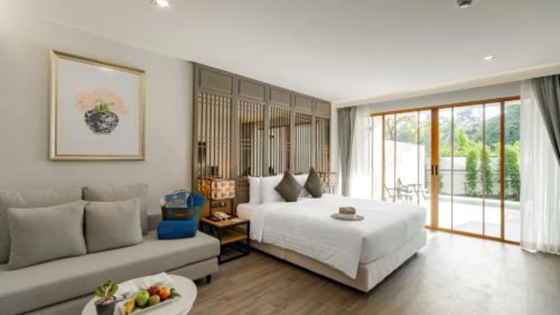 푸켓 벨라 나라 푸켓 나이양 비치 5성급 호텔 스위트룸