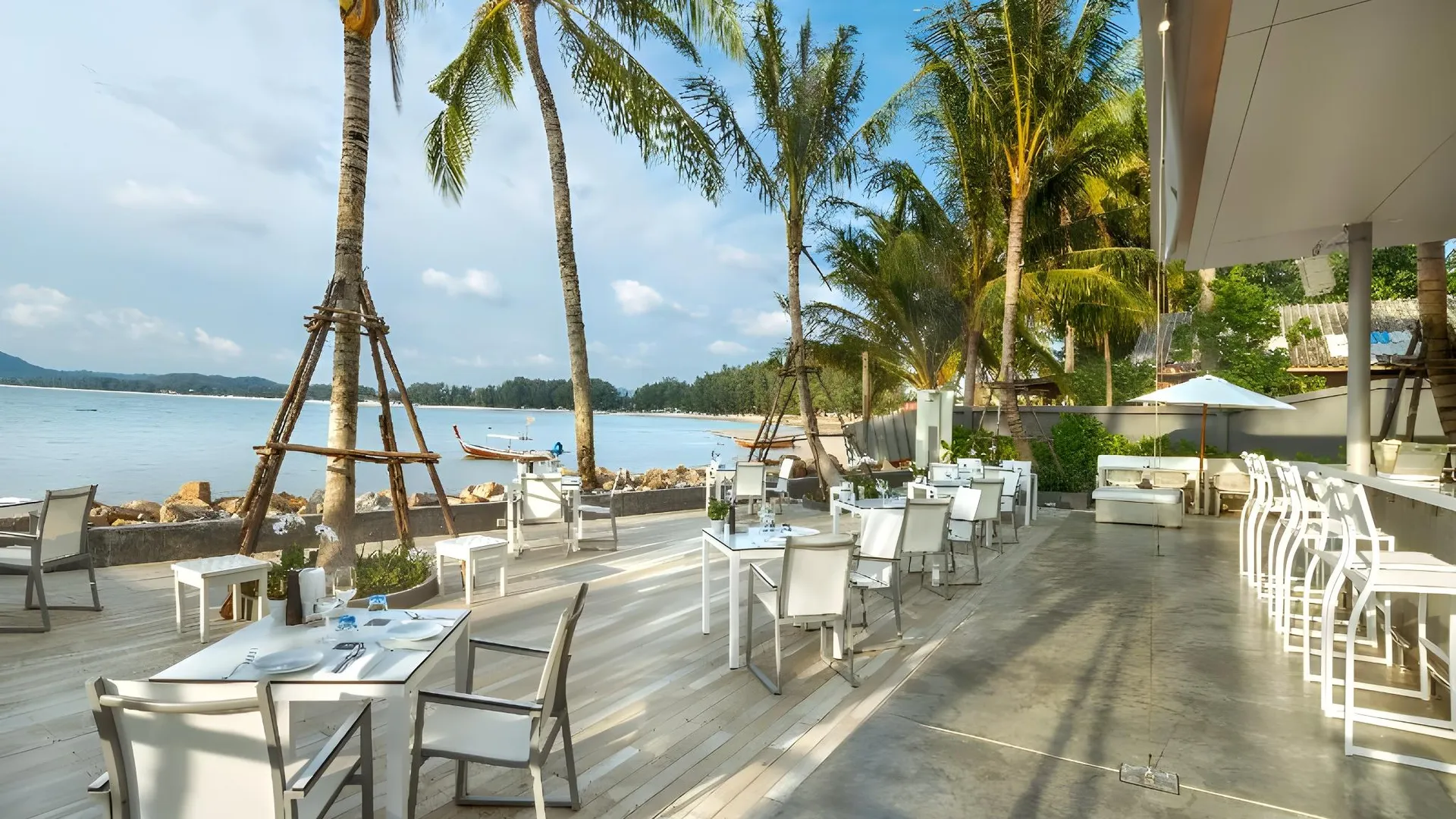 푸켓 Twinpalms Surin Beach Phuket 5성급 호텔 레스토랑