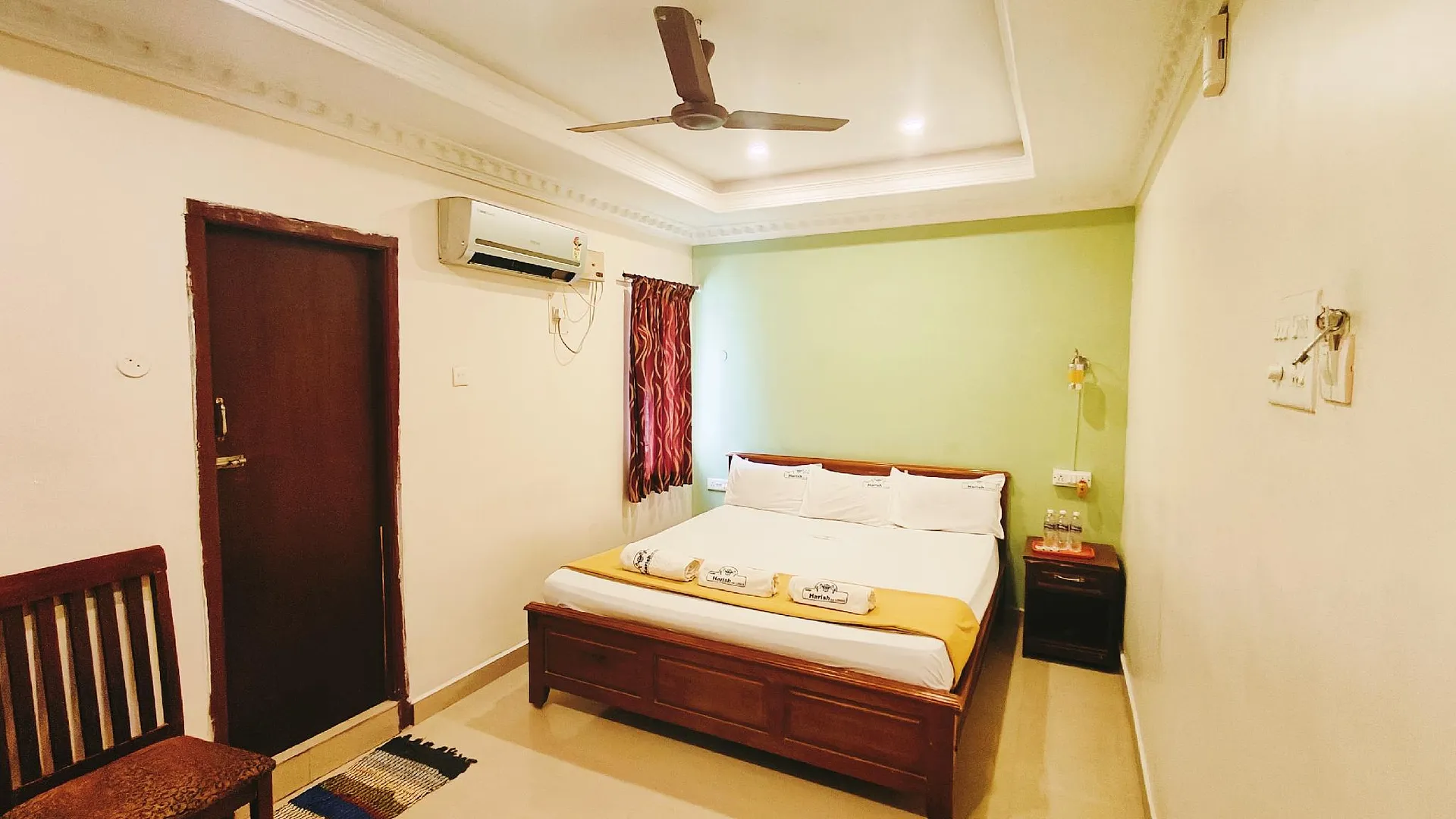 람메스와람 하리쉬 호텔 2성급 호텔 객실