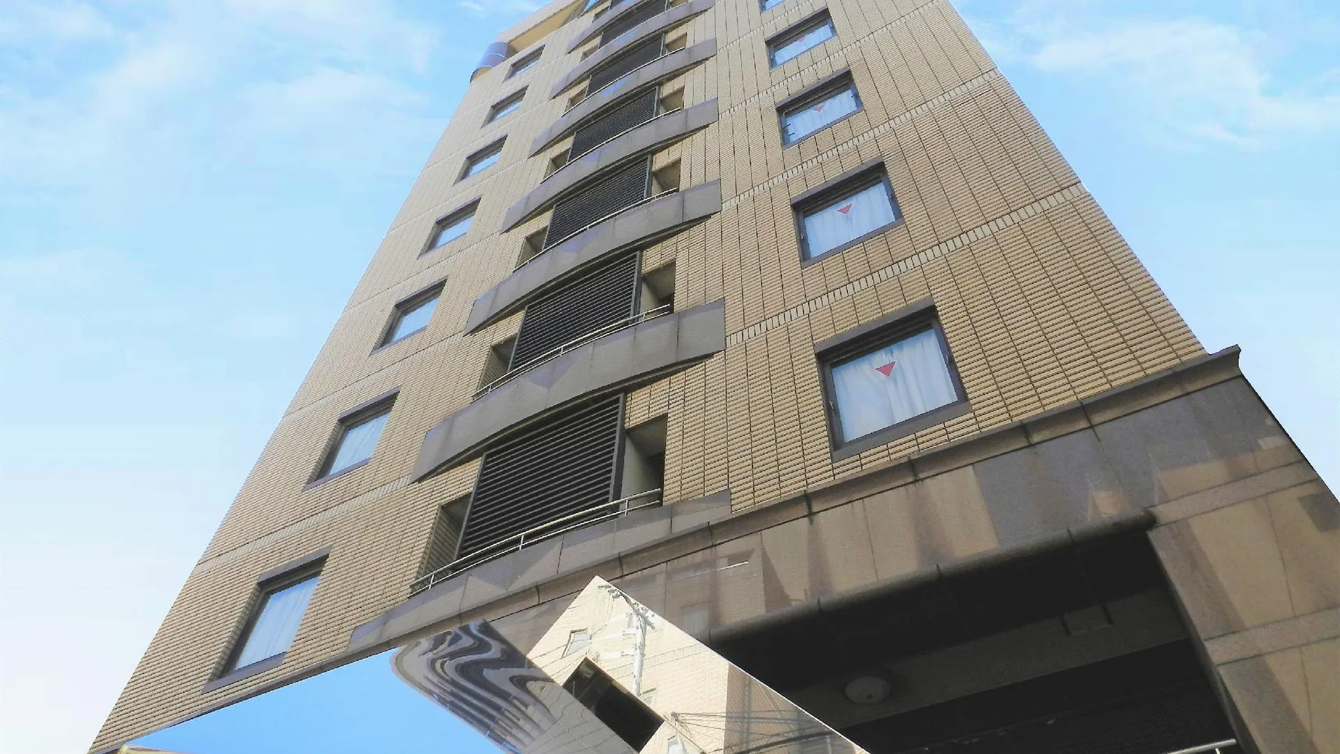 후쿠오카 Fukuoka Arty Inn 2성급 호텔 객실