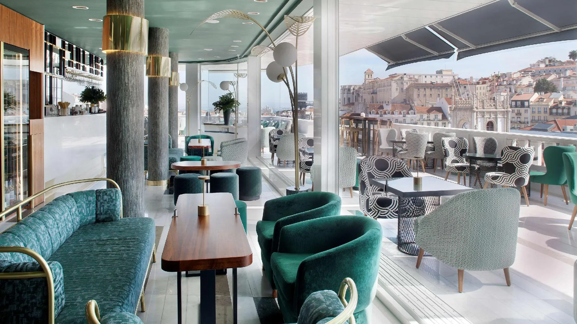 리스본 알티스 아베니다 호텔 5성급 호텔 로비