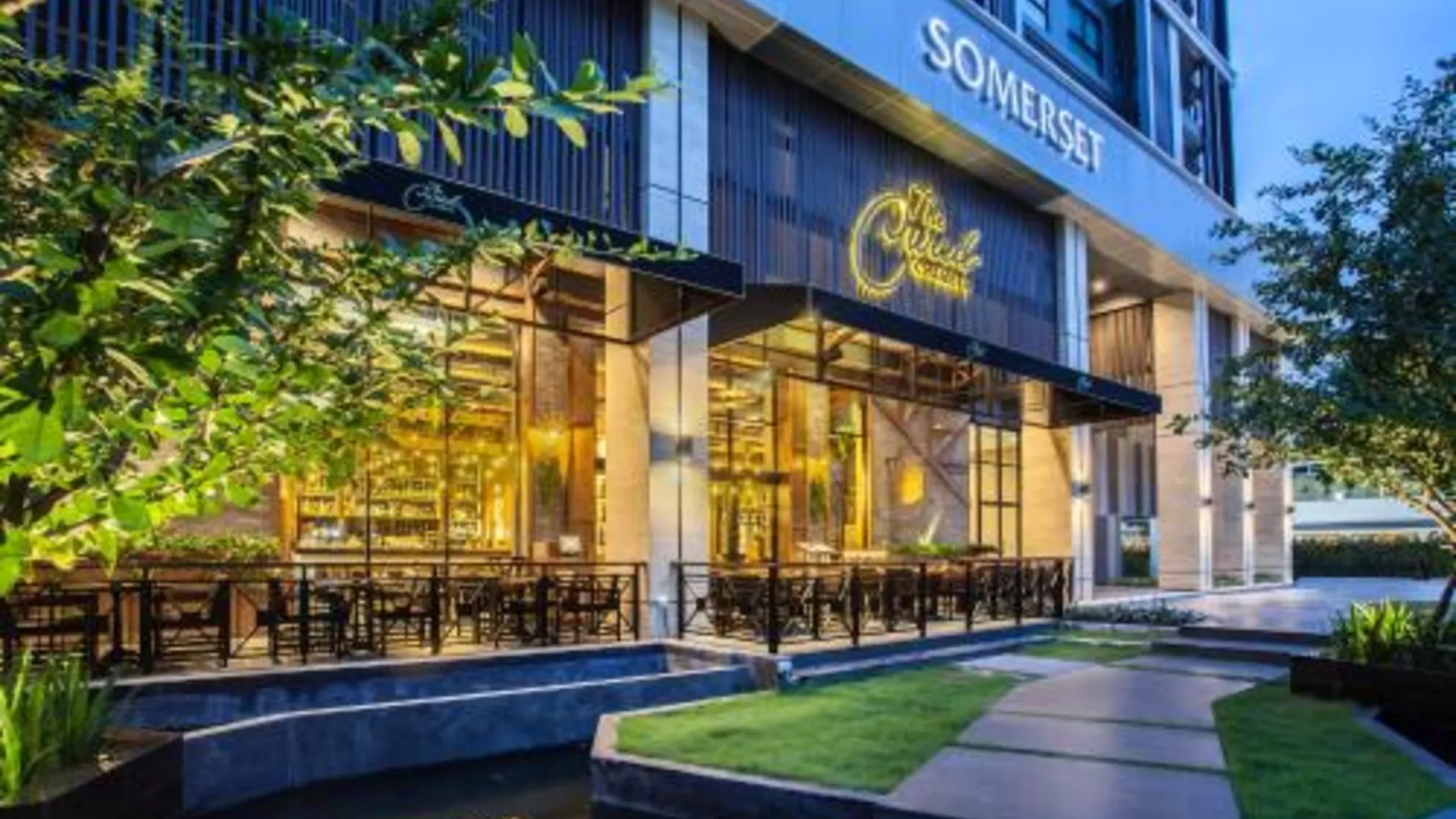 방콕 서머셋 에카마이 방콕 4성급 호텔 레스토랑