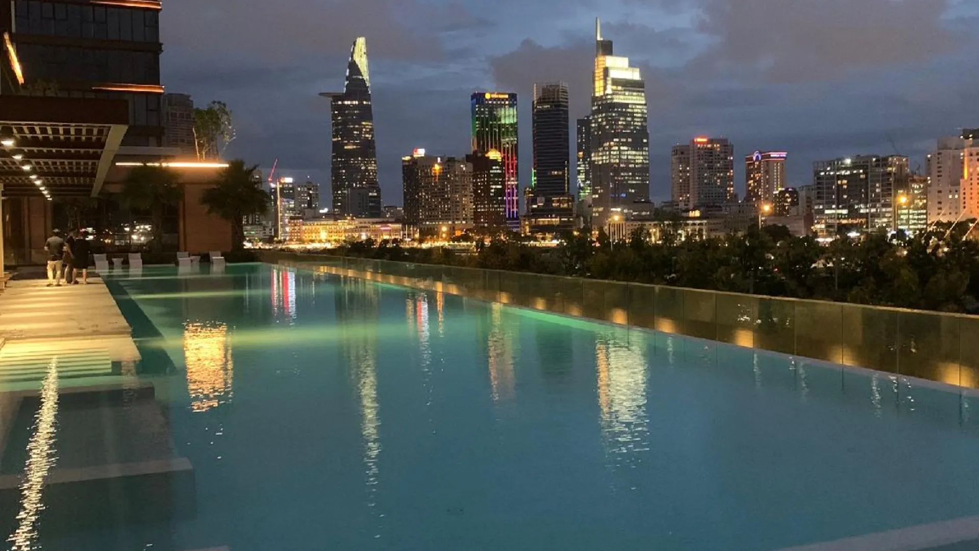 호치민 호아선 레전드 - 더 메트로폴 투 티엠 디스트릭트 2 5성급 호텔 객실