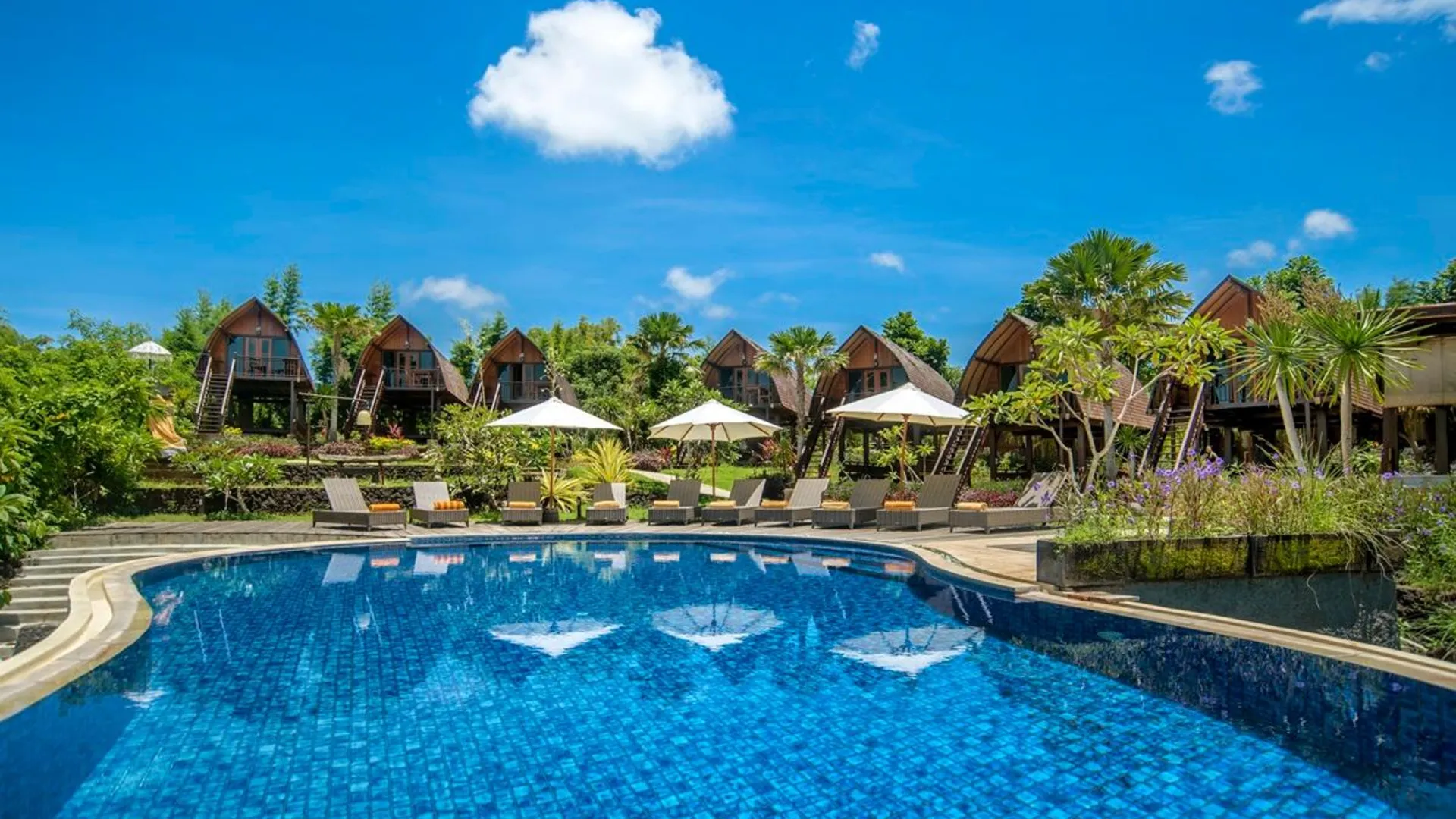 발리 더 키라나 웅가산 4성급 호텔 객실