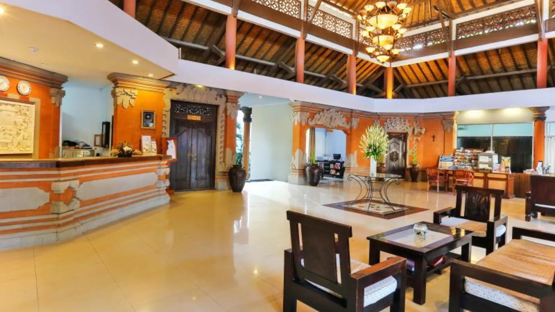 발리 푸리 사론 스미냑 호텔 앤 빌라 4성급 호텔 객실