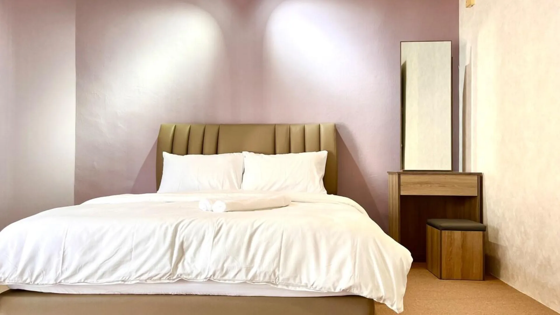 말라카 존커의 프라이빗 하우스 (90m², 침실 3개, 프라이빗 욕실 2개) 3성급 싱글룸 객실