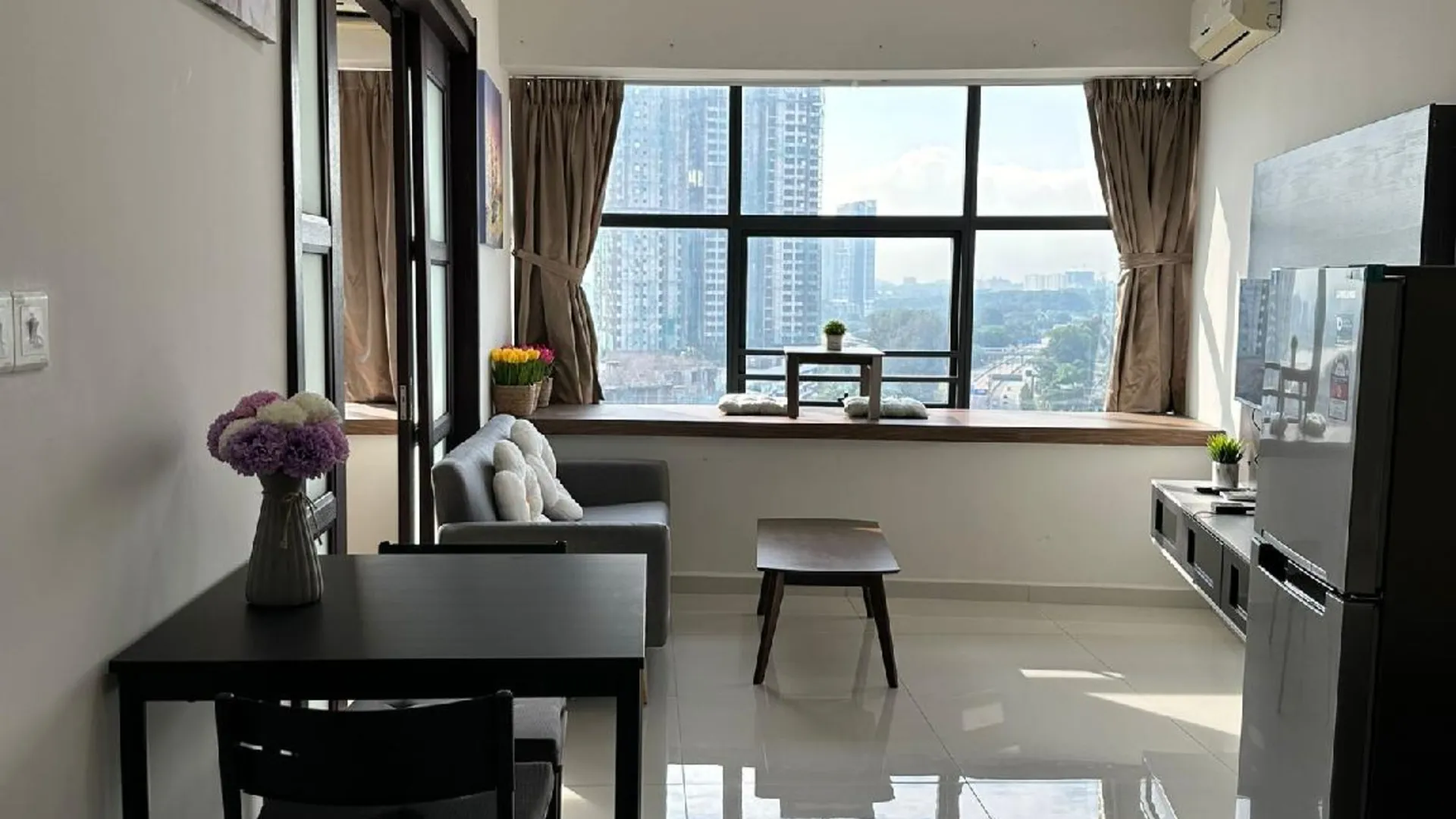 조호바루 / 조호르바루 당가베이의 아파트먼트 (55m², 침실 1개, 프라이빗 욕실 1개) 2성급 싱글룸 외관