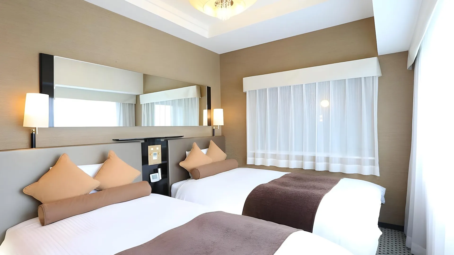 도쿄 / 동경 APA 호텔 시나가와 센가쿠지 에키-마에 3성급 호텔 스위트룸