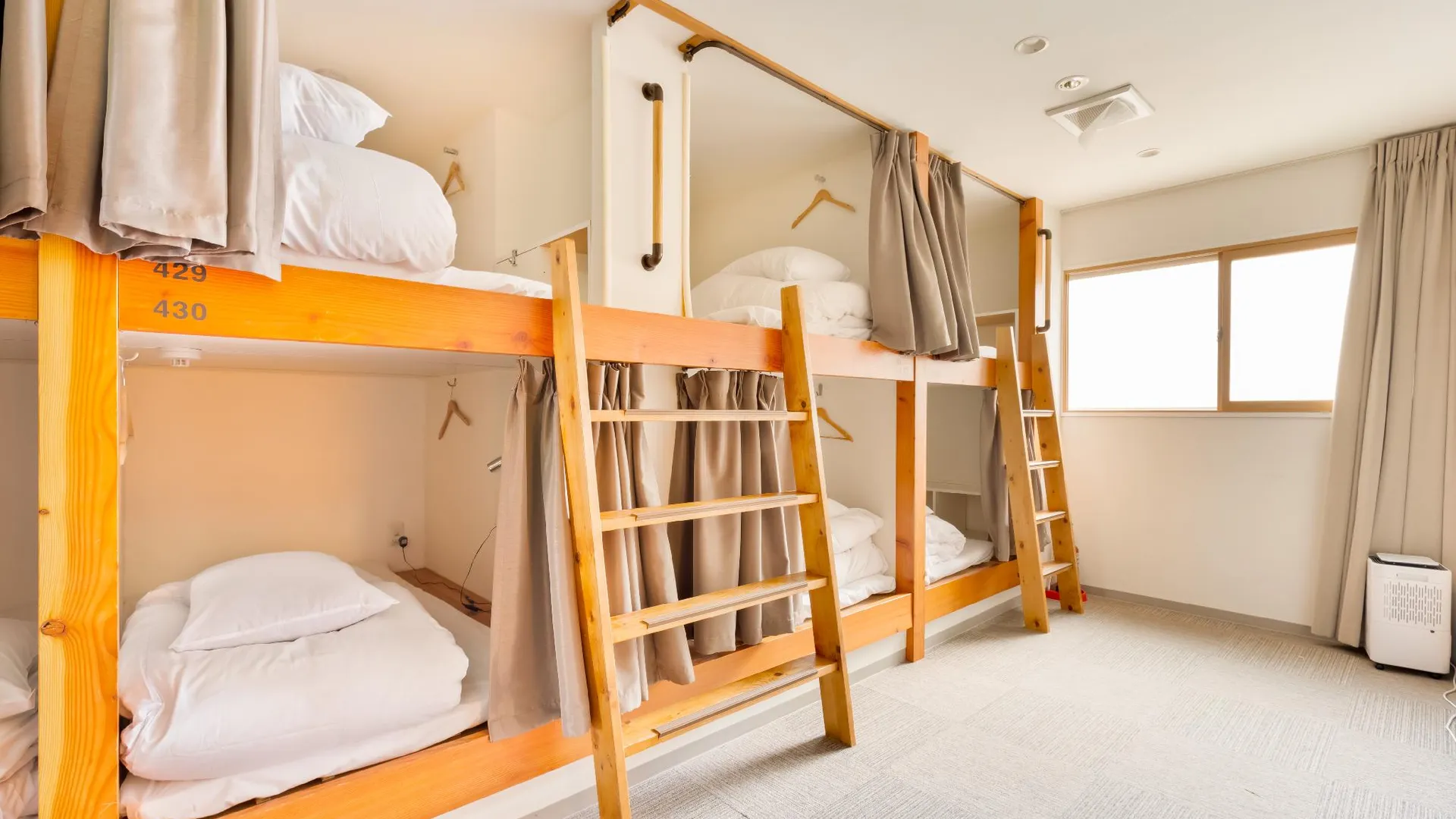 오사카 호스텔 OGK 3성급 호텔 스위트룸