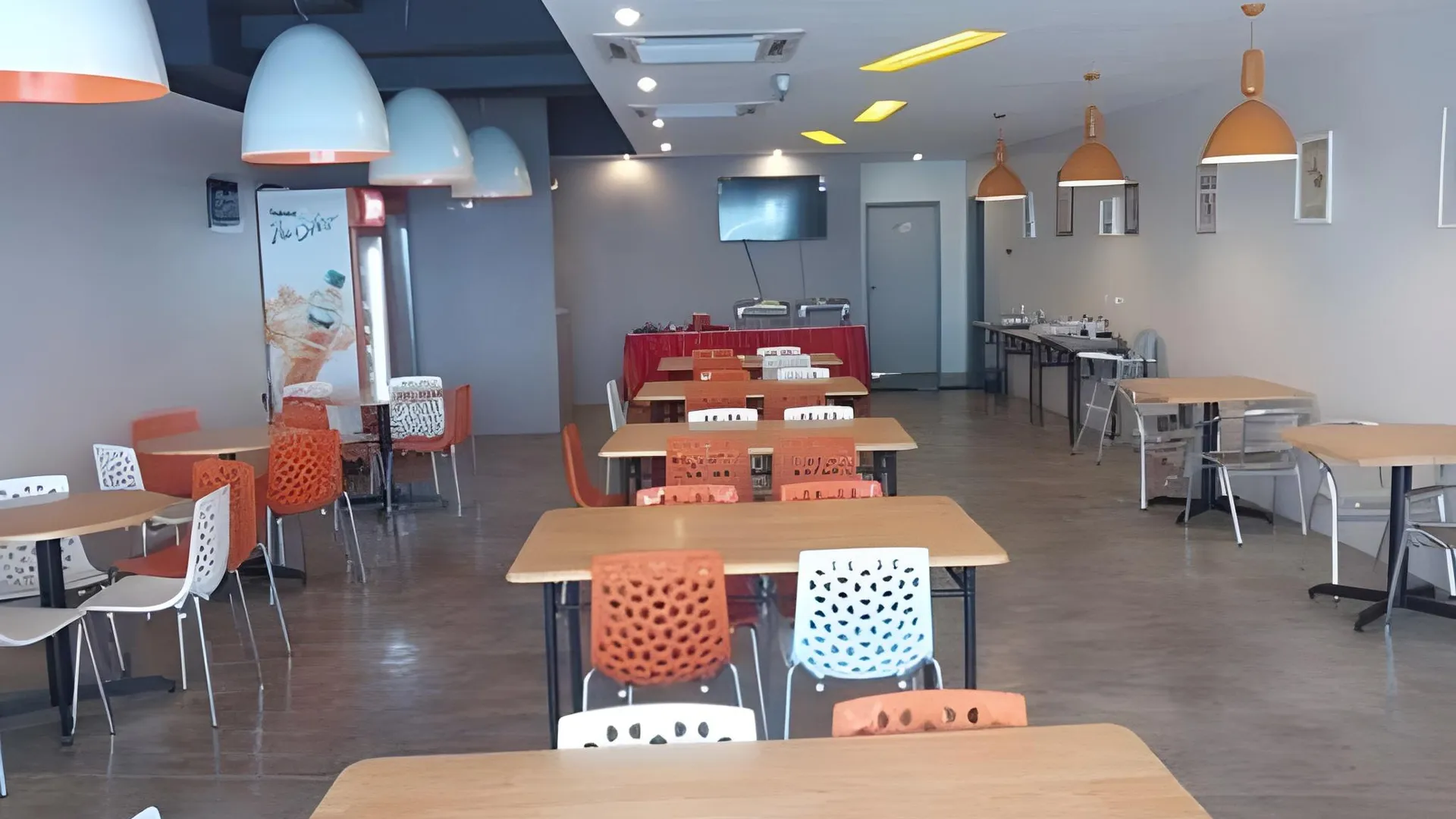 이포 JQ Station Eight Inn 3성급 호텔 레스토랑