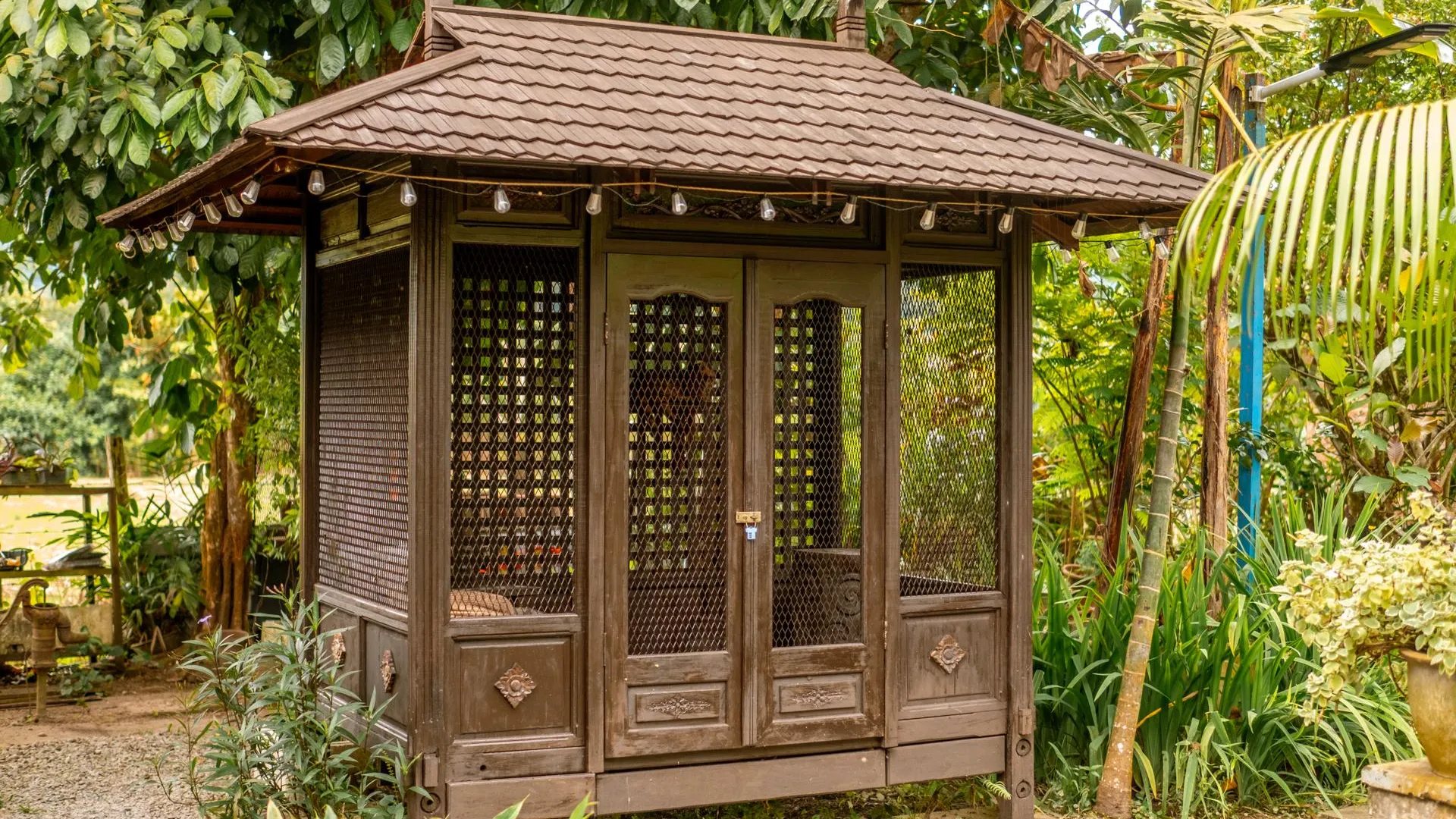 코타 팅기 Gunungan Kampung Stay 5성급 호텔 전망