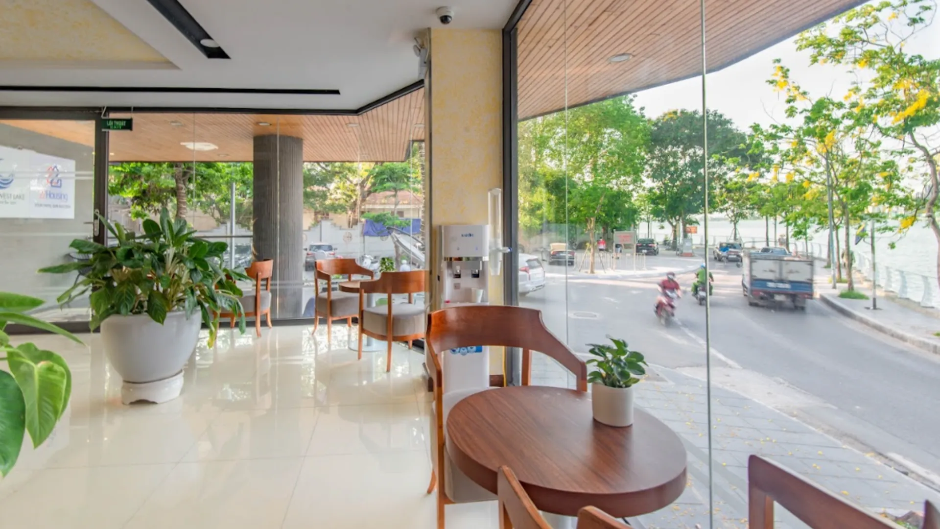 하노이 22 하우징 문 웨스트레이크 185A 트릭사이 4성급 호텔 외관