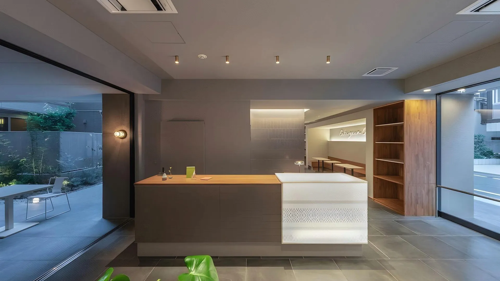 후쿠오카 9 호텔 하카타 3성급 호텔 로비