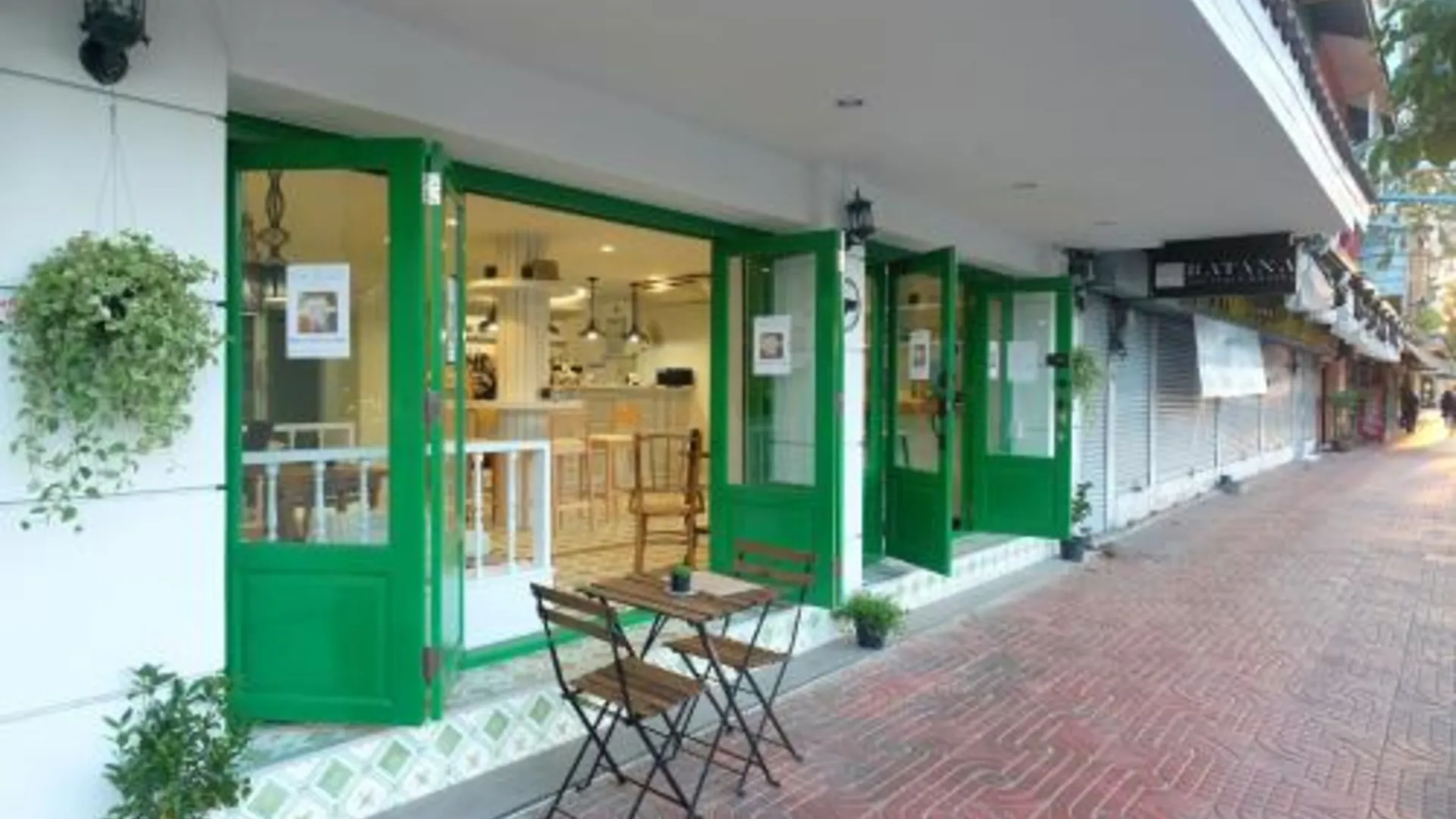 방콕 라타나 부티크 호스텔 2성급 호텔 레스토랑