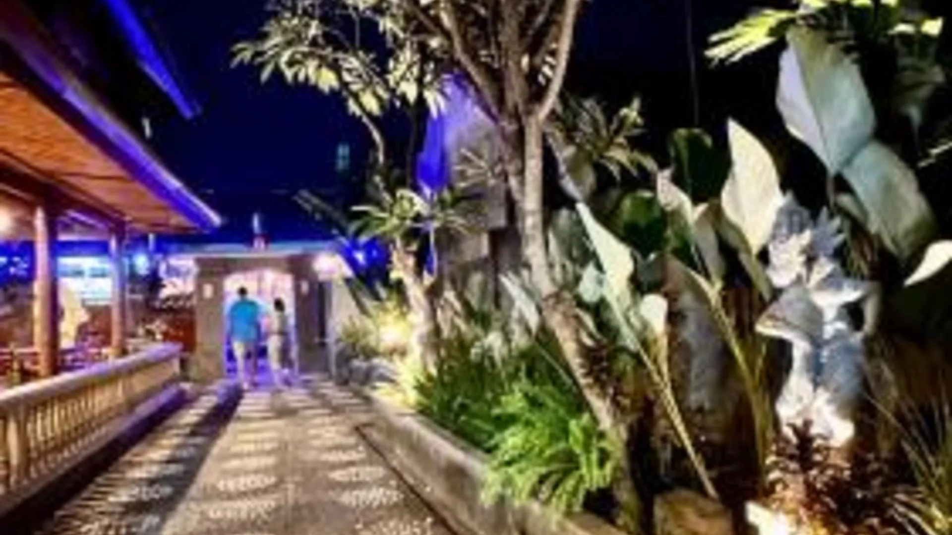 발리 푸리 발리 호텔 호텔 전망