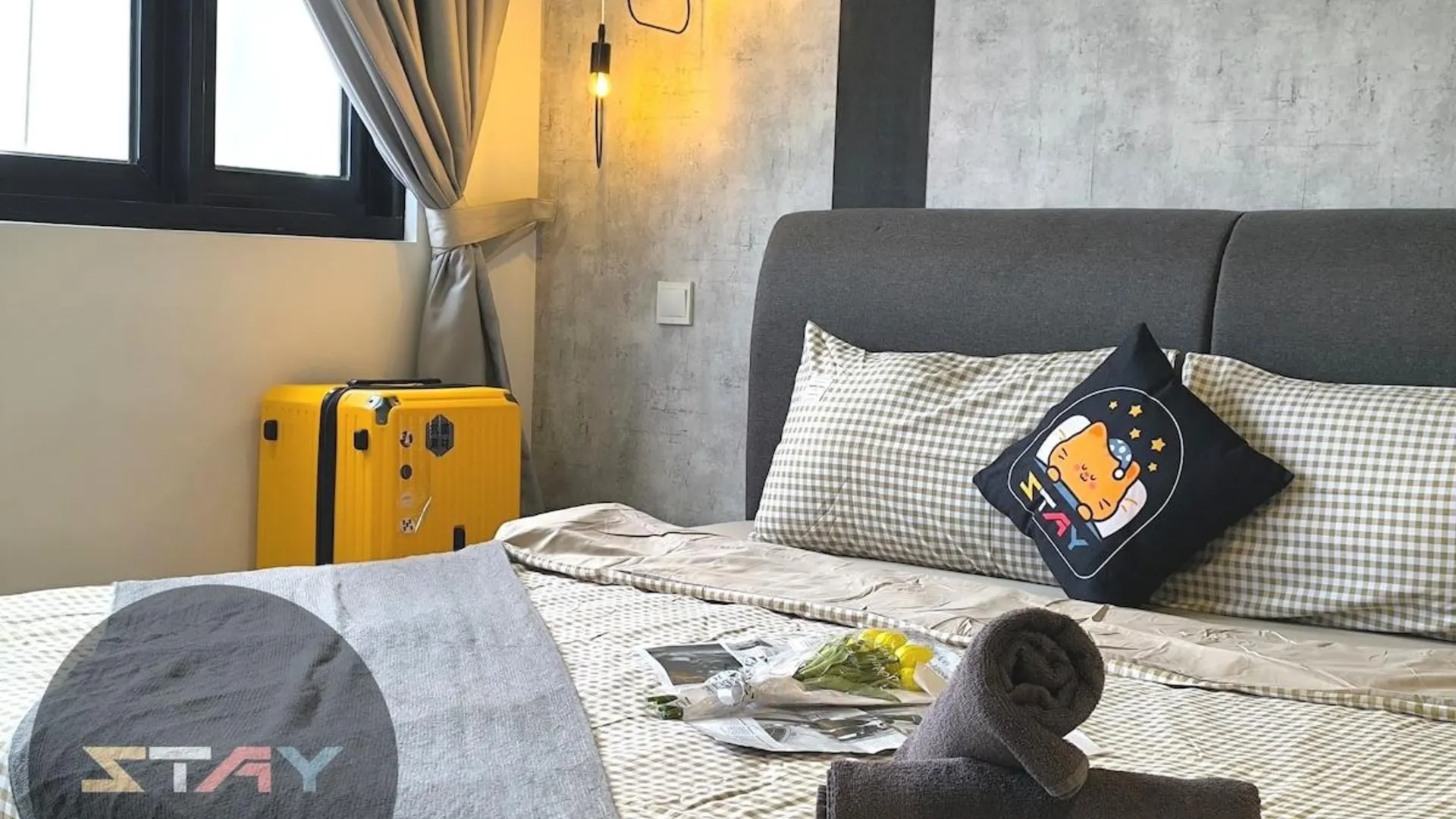 조호바루 / 조호르바루 겔랑파타 / 레고랜드의 아파트먼트 (m², 침실 2개, 프라이빗 욕실 2개) 3성급 게스트하우스 객실