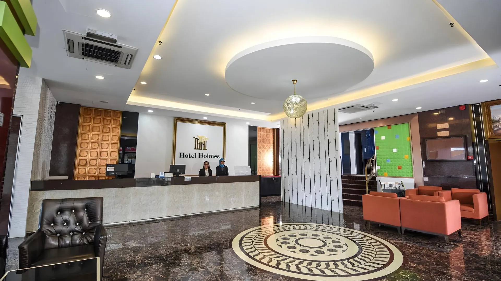 조호바루 / 조호르바루 호텔 홈즈 조호르자야 3성급 호텔 객실