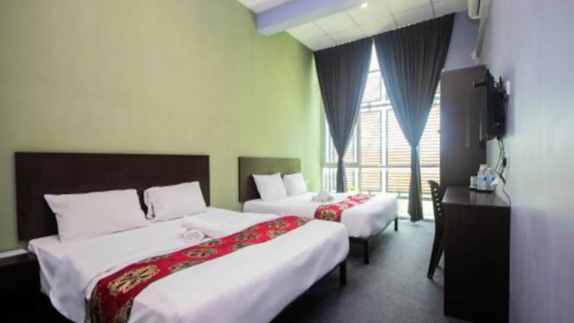 라하트 JQ BL hotel 3성급 호텔 스위트룸