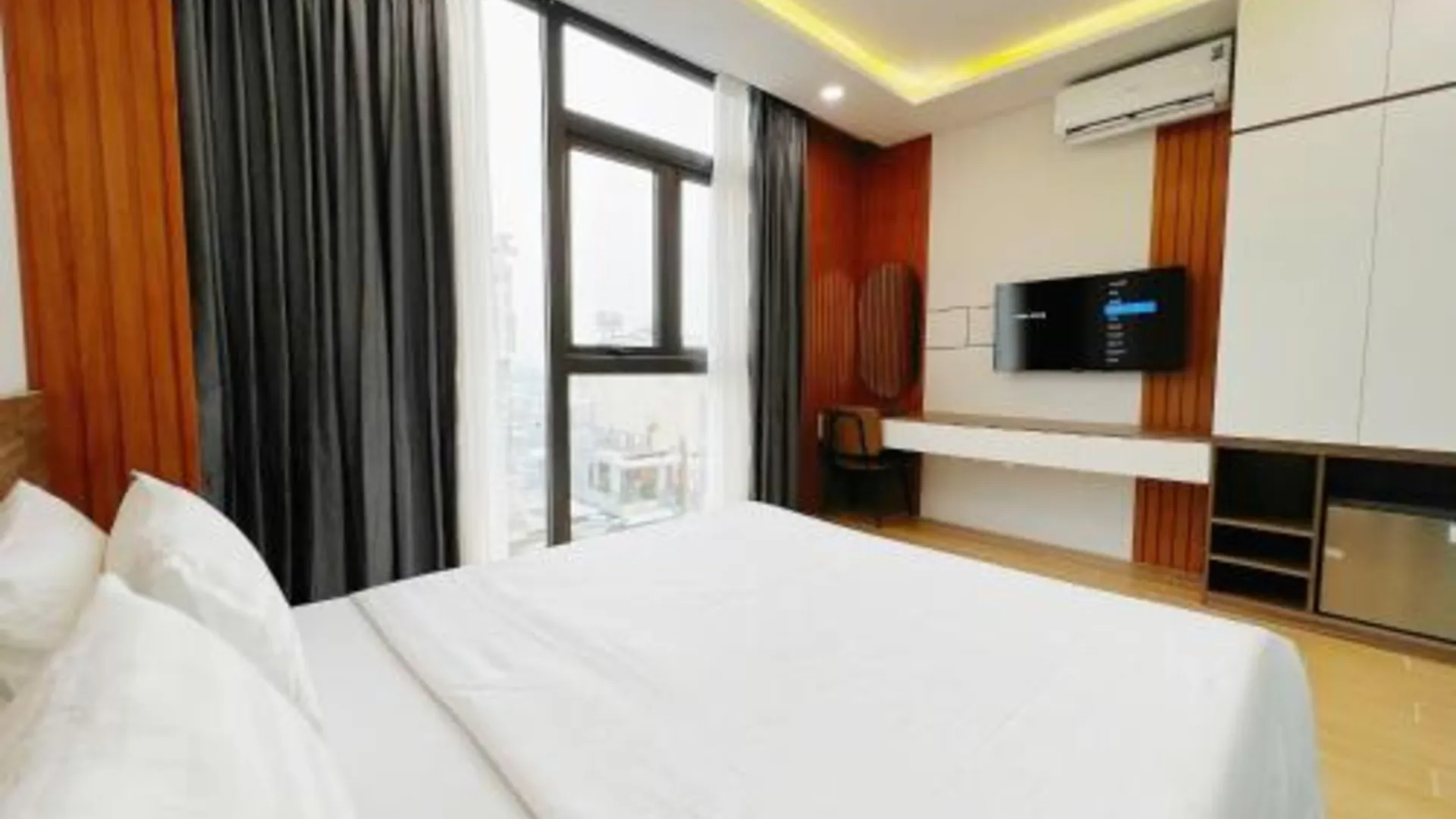 호치민 K&T 호텔 산 바이 TSN-150m 투 냐 가 T3 3성급 호텔 스위트룸