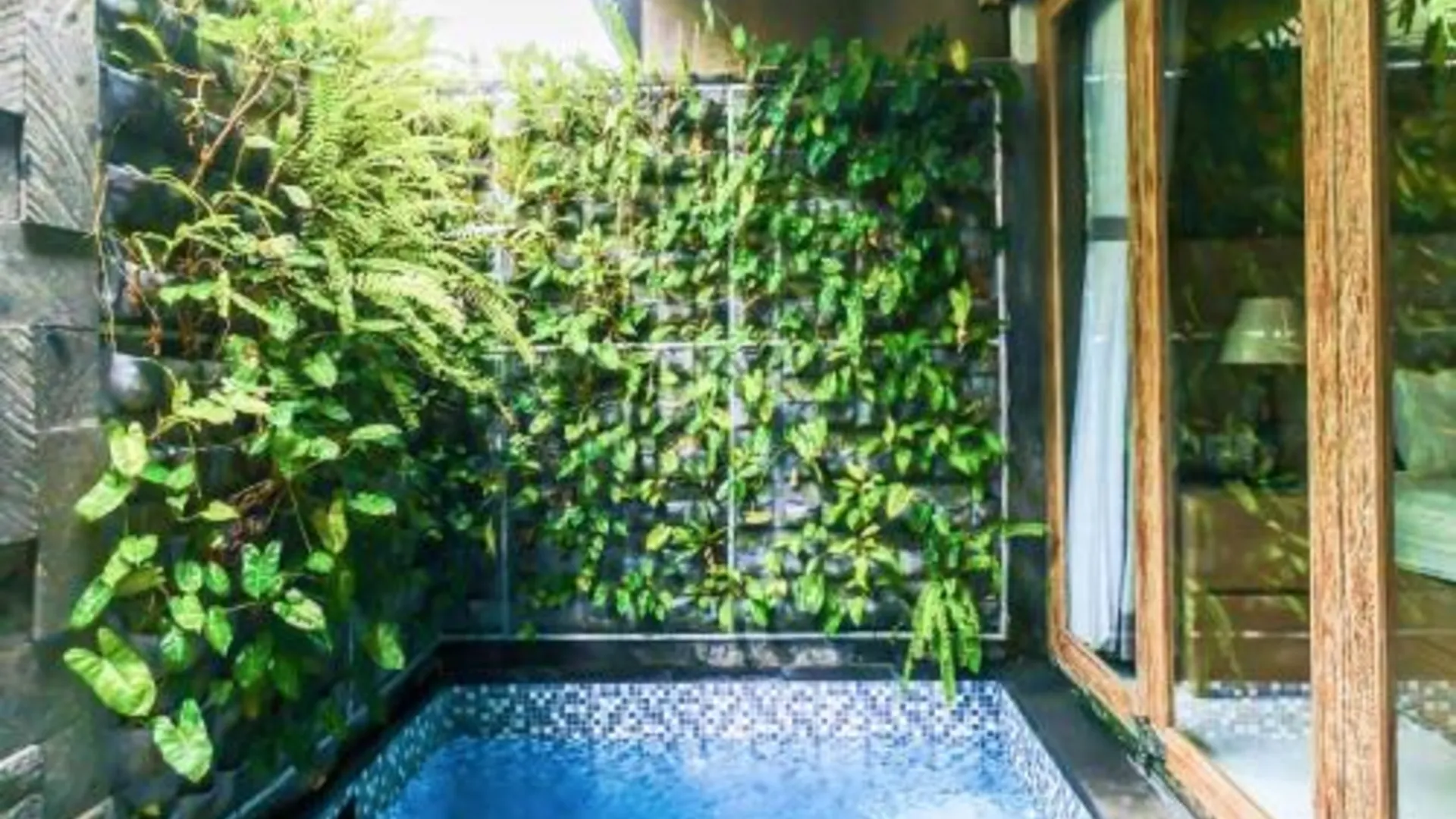 발리 ME 빌라 카유 툴랑 호텔 수영장